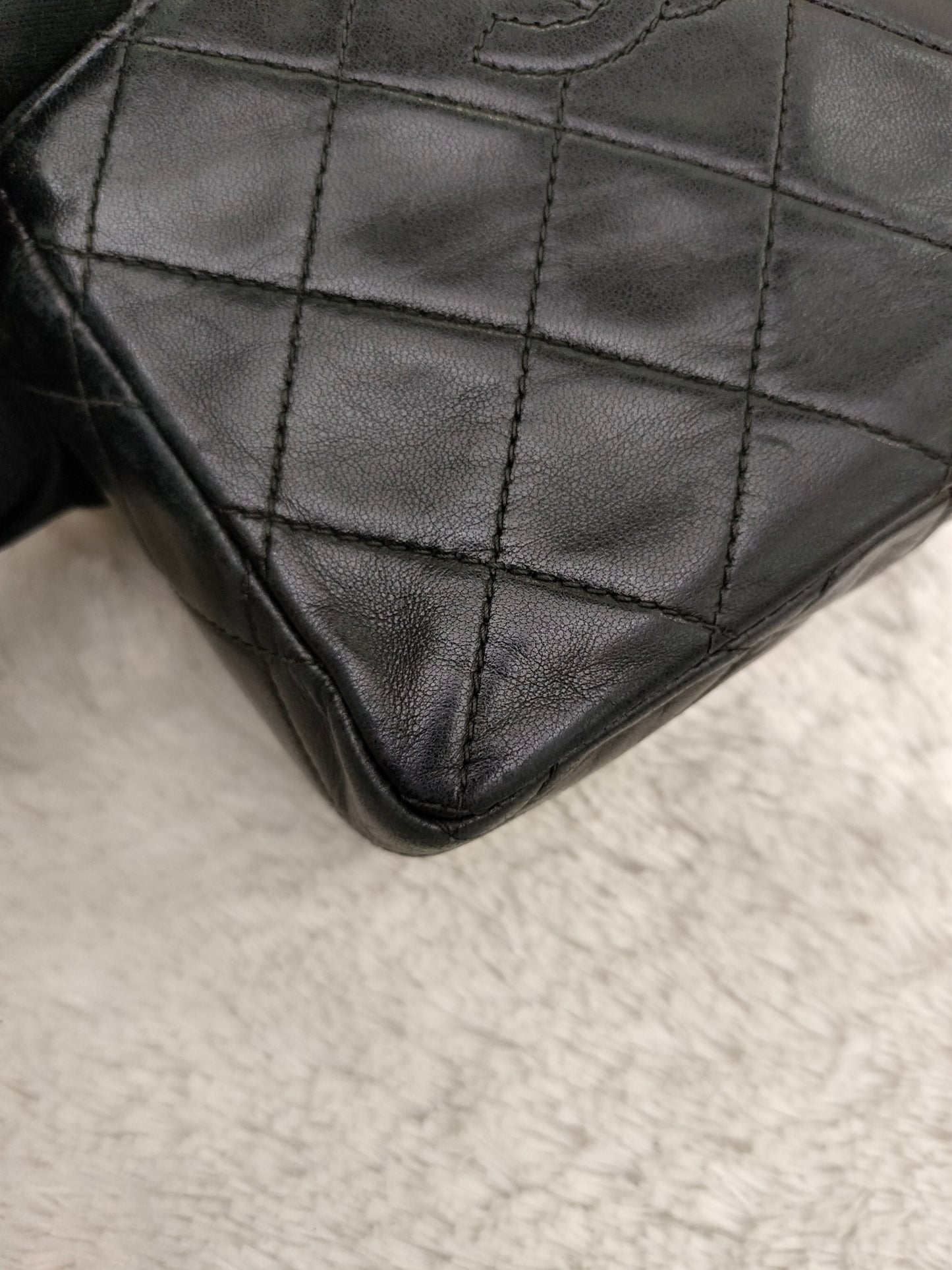 Chanel Camera Mini Twisted Lamb Black GHW #4