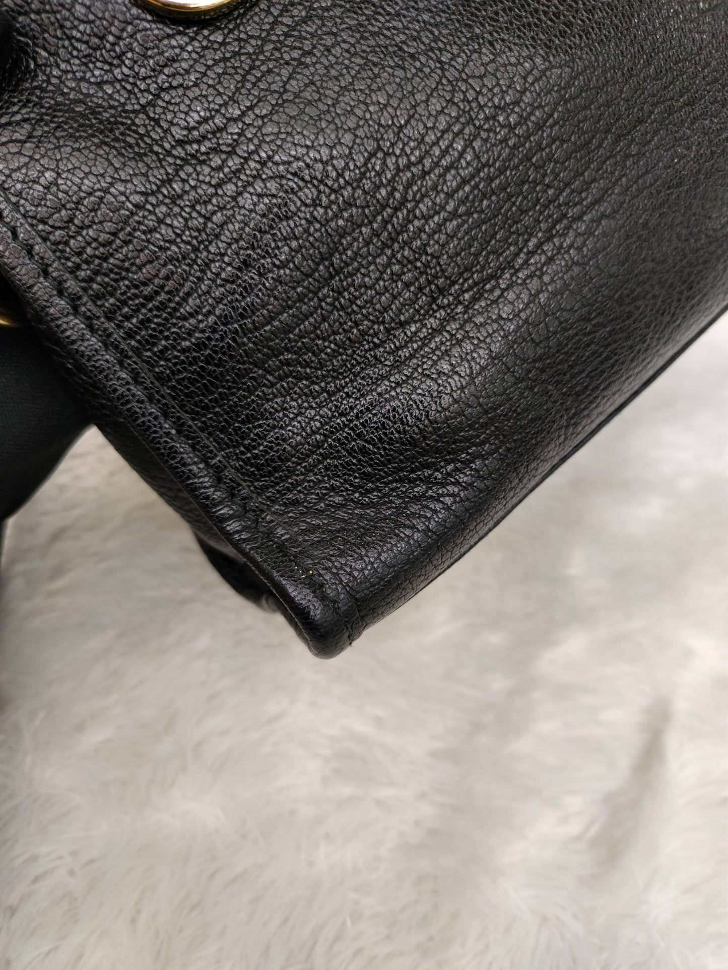 Balenciaga Mini City Edge Black GHW 2017