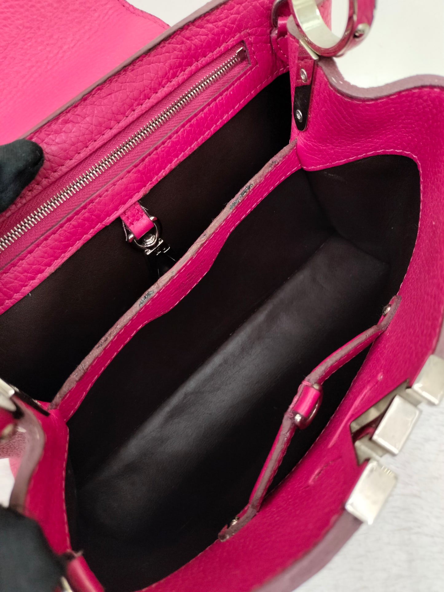 LV Capucines BB Fresia Fushcia 2014
