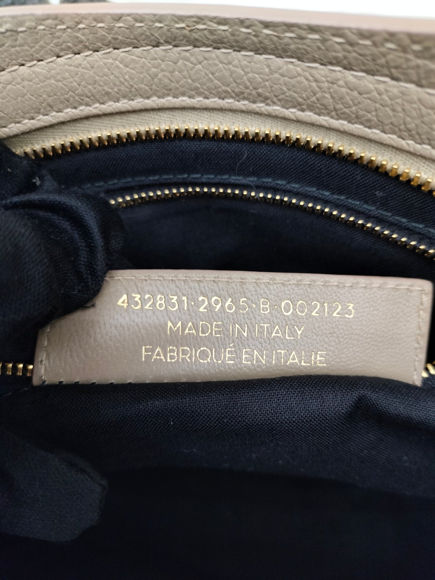 Balenciaga Small City Edge Taupe GHW 2017