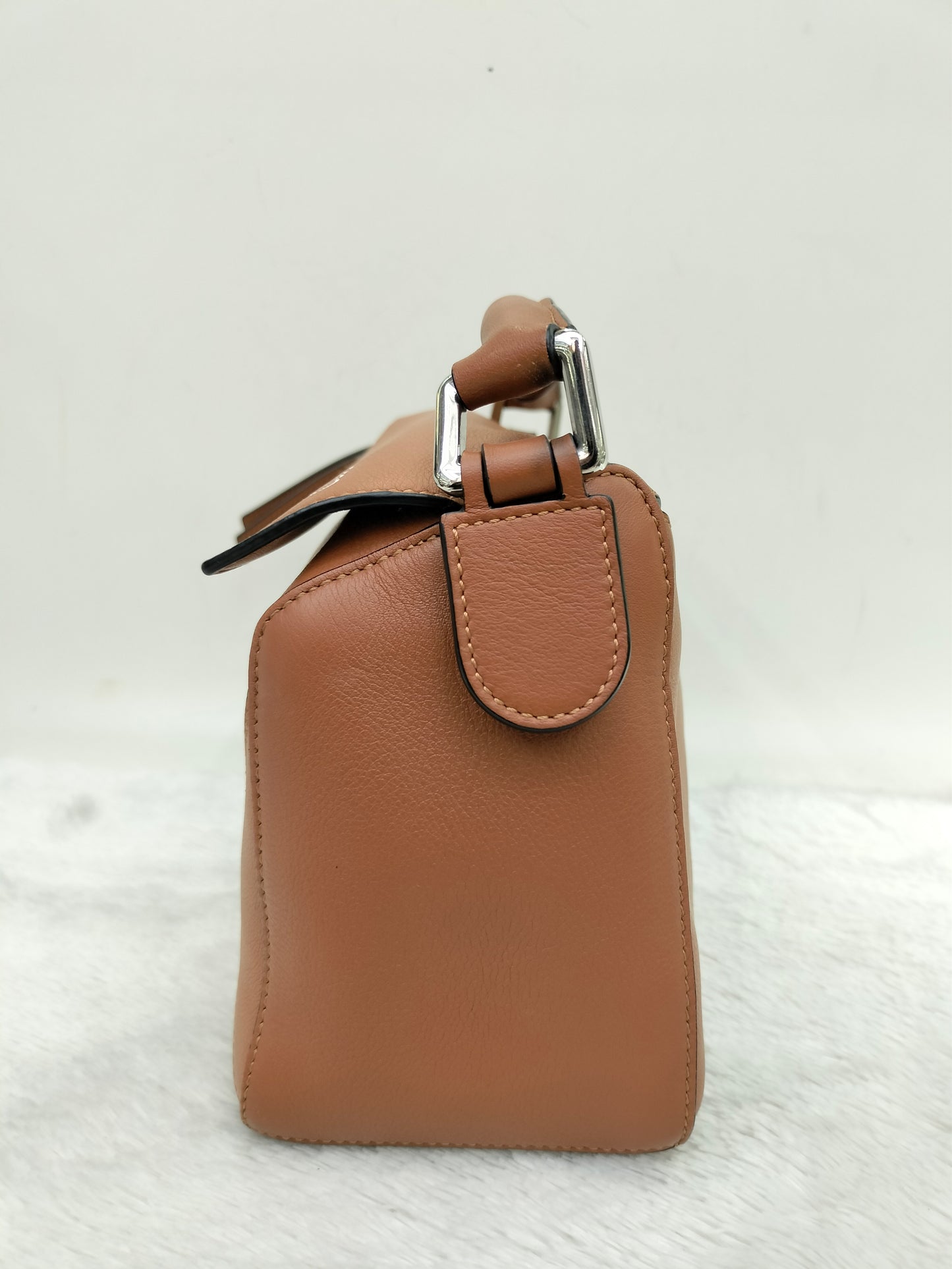 Loewe Puzzle Small Tan SHW 2019