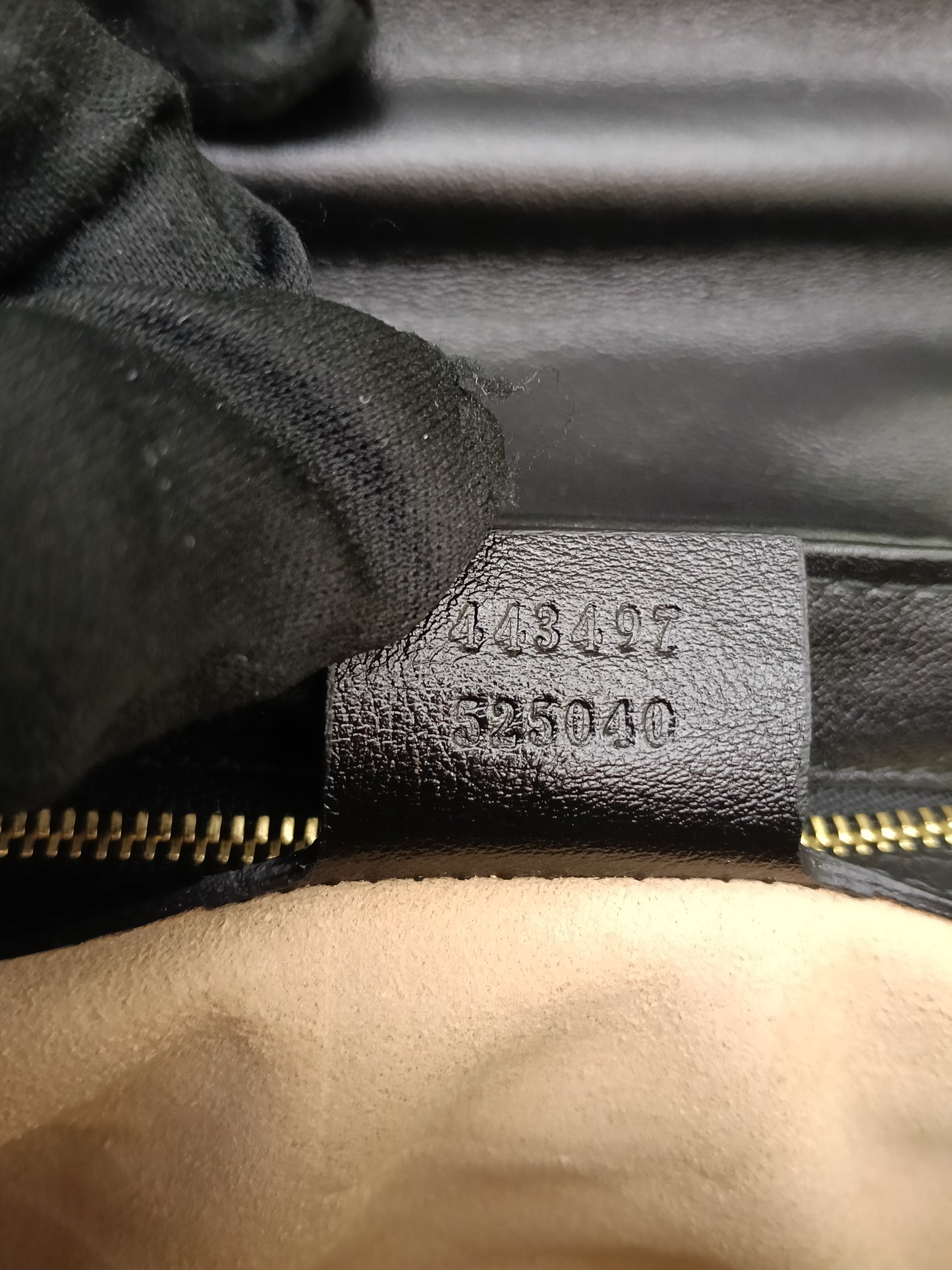 Gucci Marmont Small Canvas Beige Black GHW