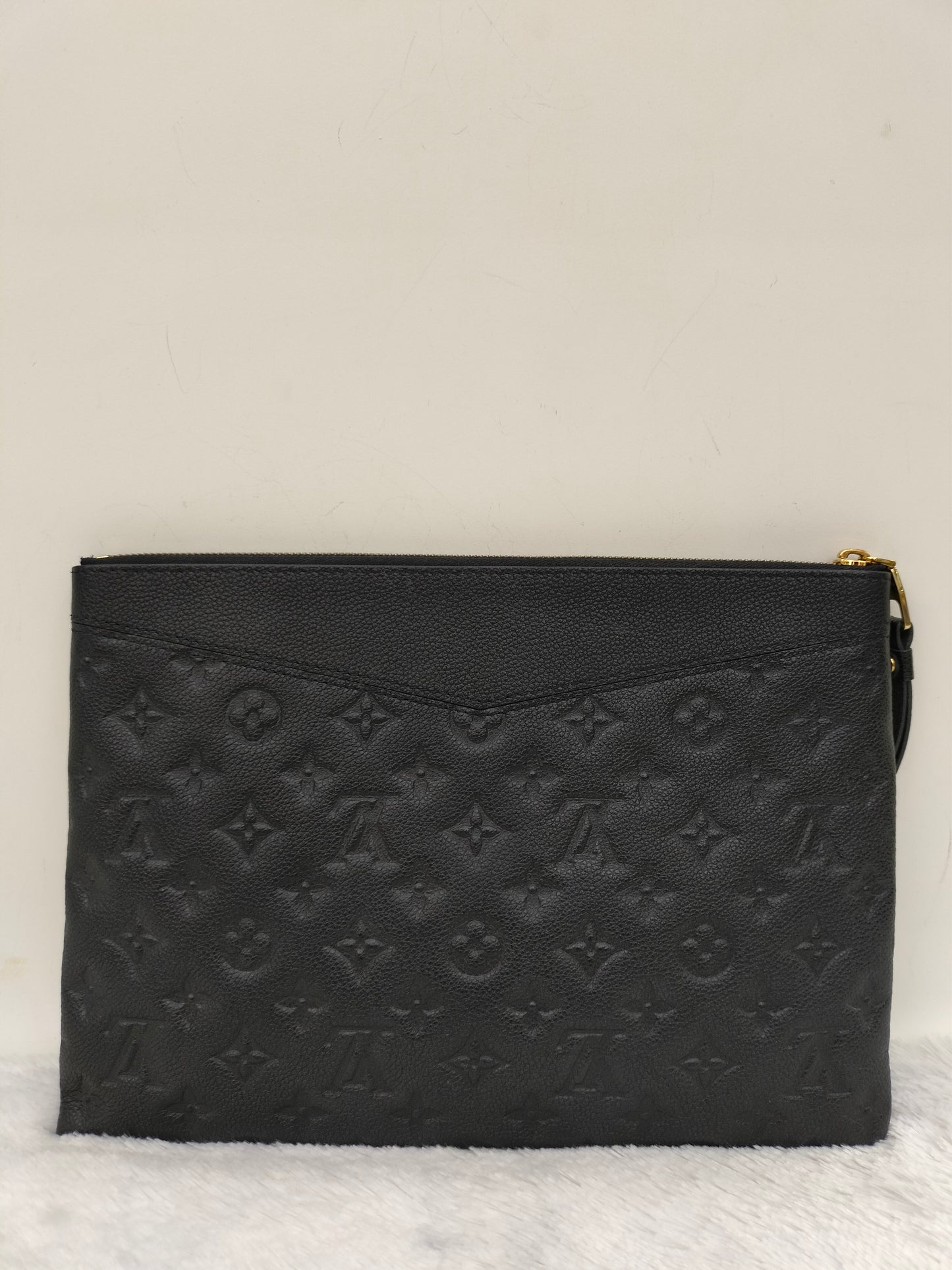 LV Daily Pouch Monogram Empreinte Noir (CHIP)