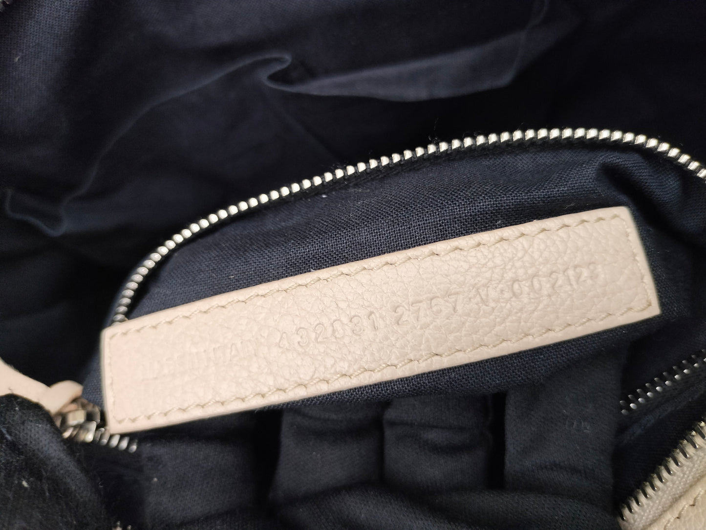 Balenciaga Small City Edge Beige SHW 2020