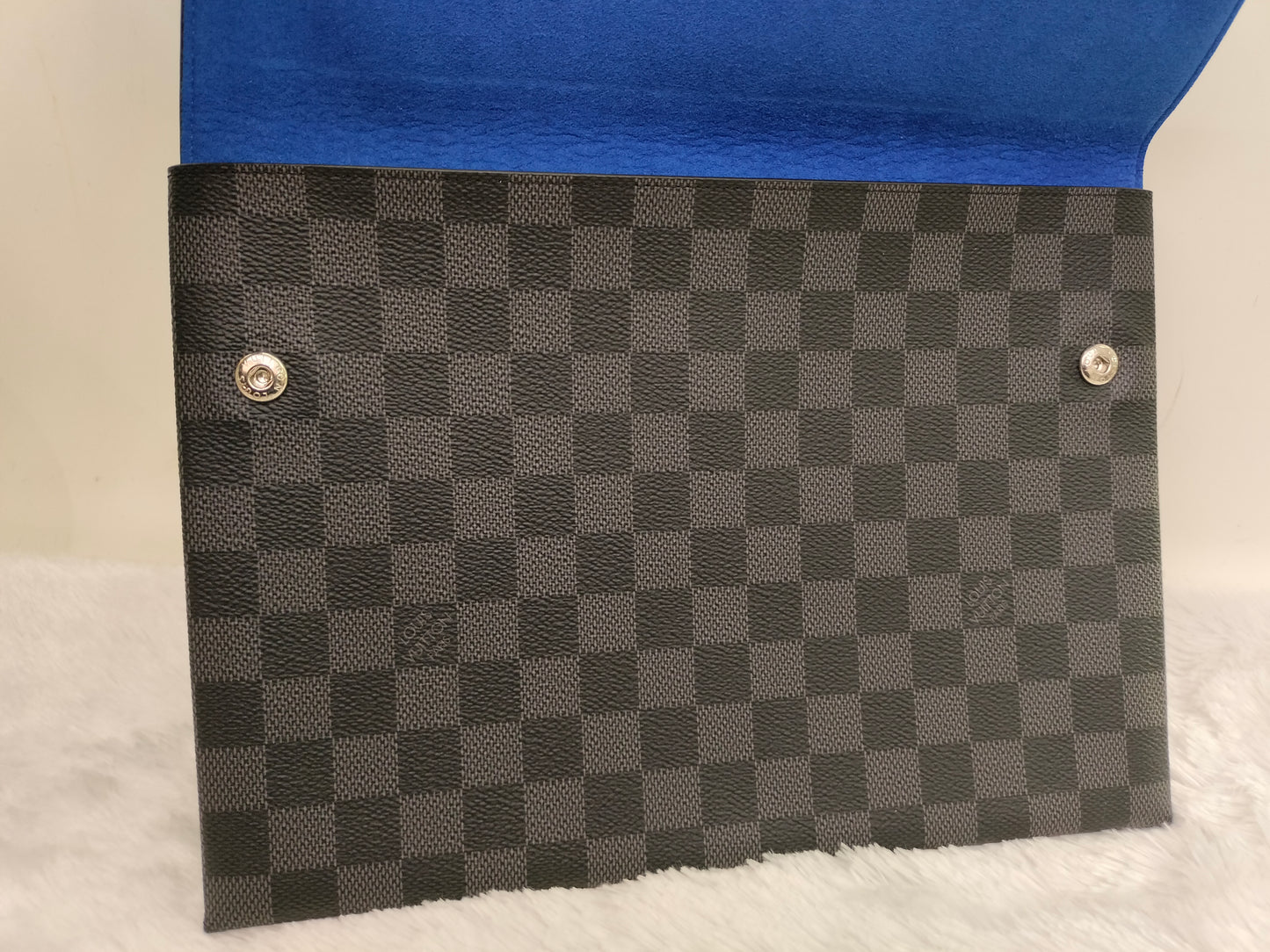 LV Alpha Pochette GM Portofolio Graphite