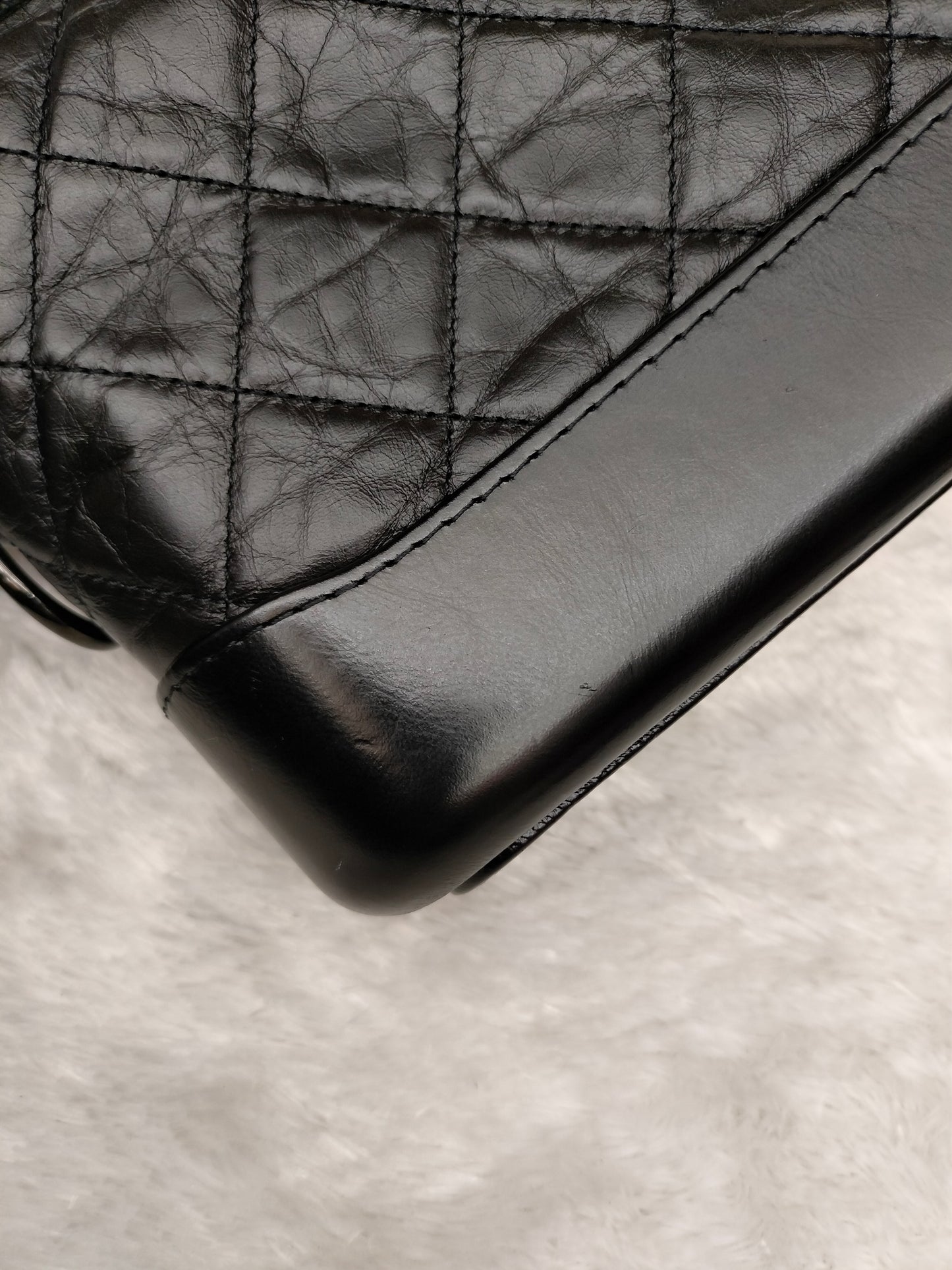 Chanel Gabrielle Small So Black #25