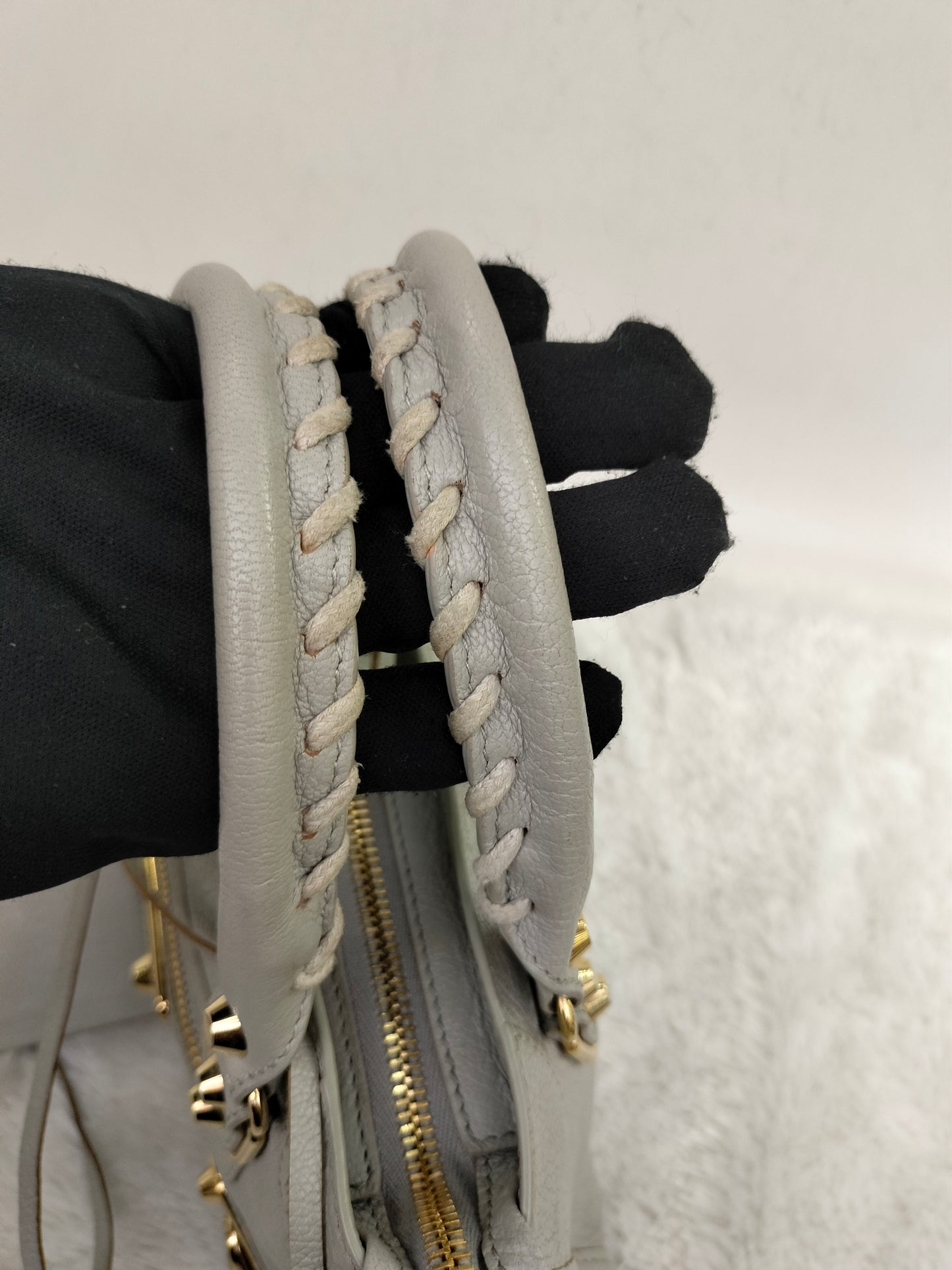 Balenciaga Mini City Edge Grey GHW