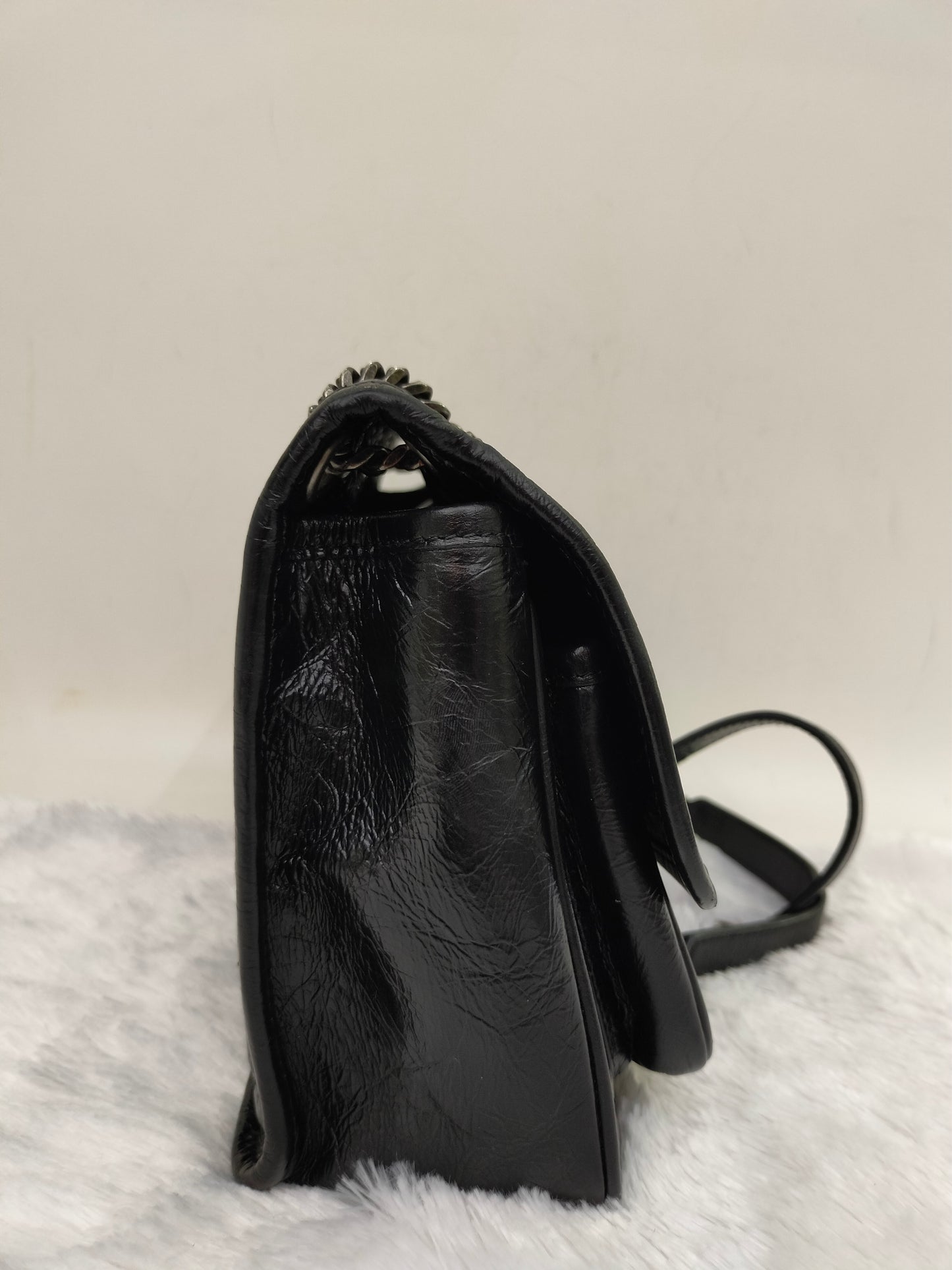 YsL Niki Baby Calfskin Black RHW 2018