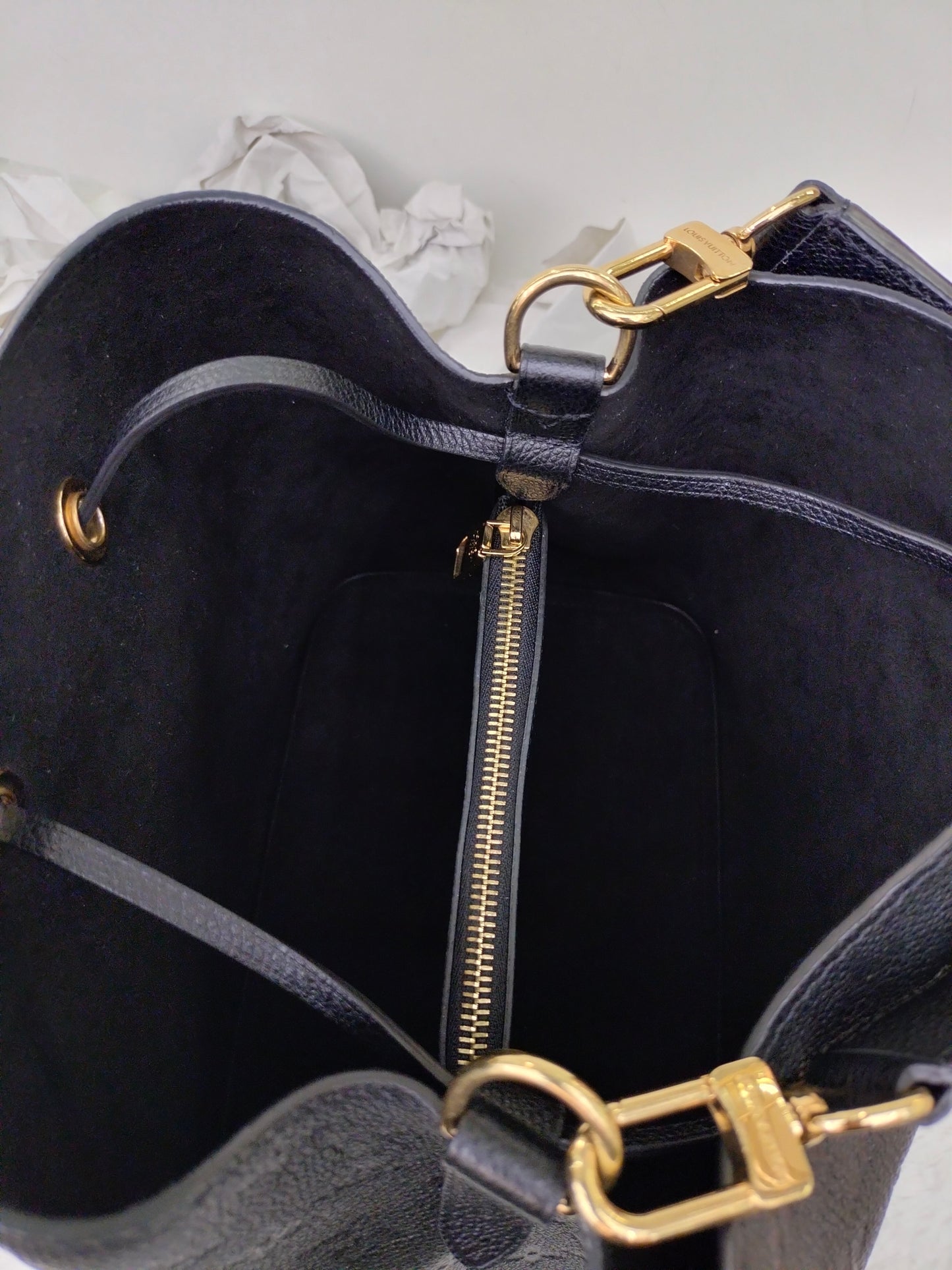 LV Neo Noe MM Empreinte Noir 2024 (CHIP)