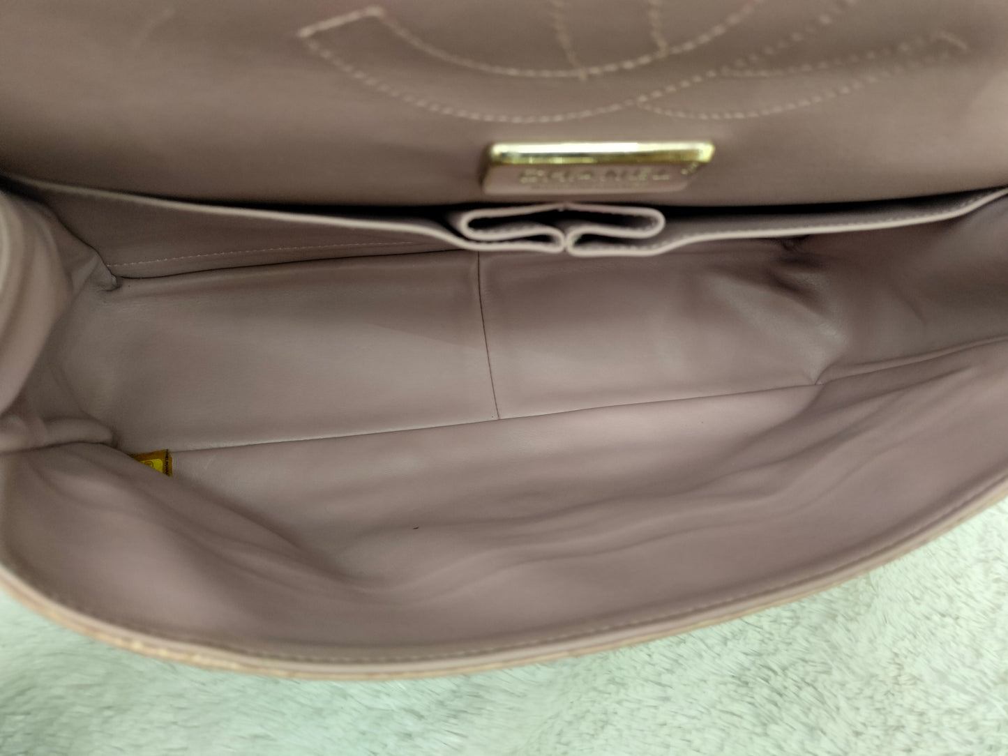 Chanel Jumbo Python Caramel GHW DF #18