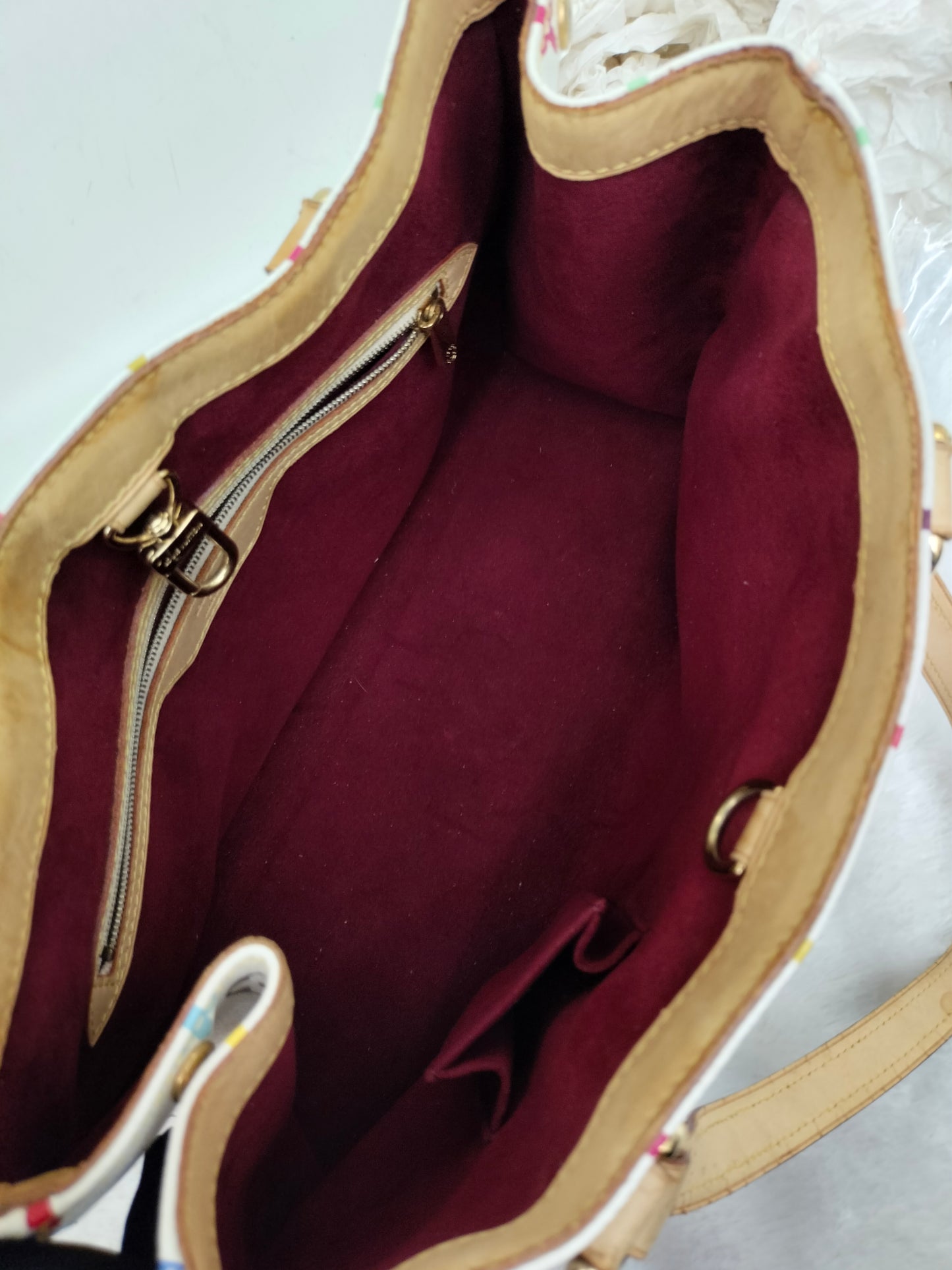 LV Aurelia MM Multicolour White 2006