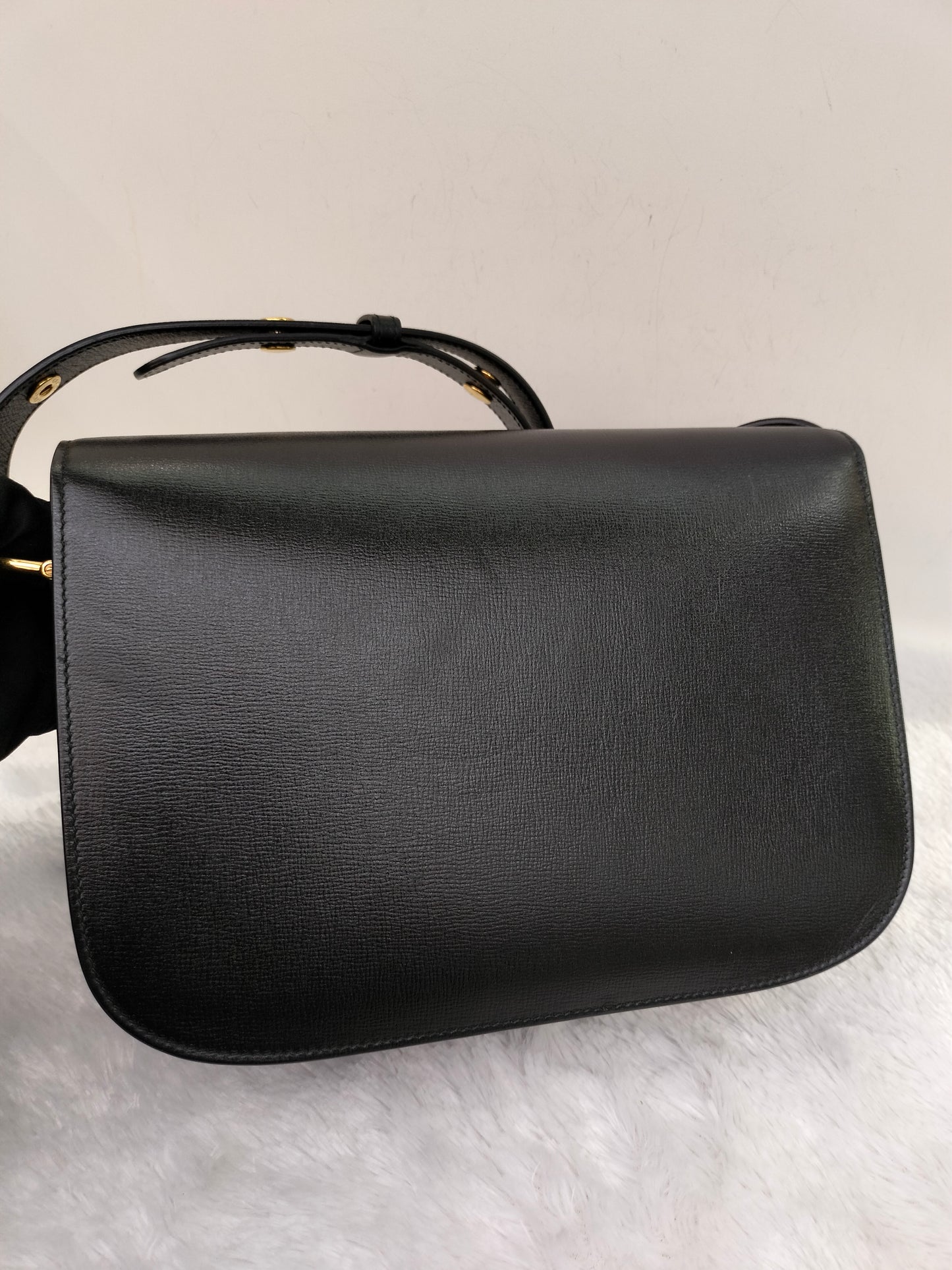 Gucci Horsebit Medium Black GHW