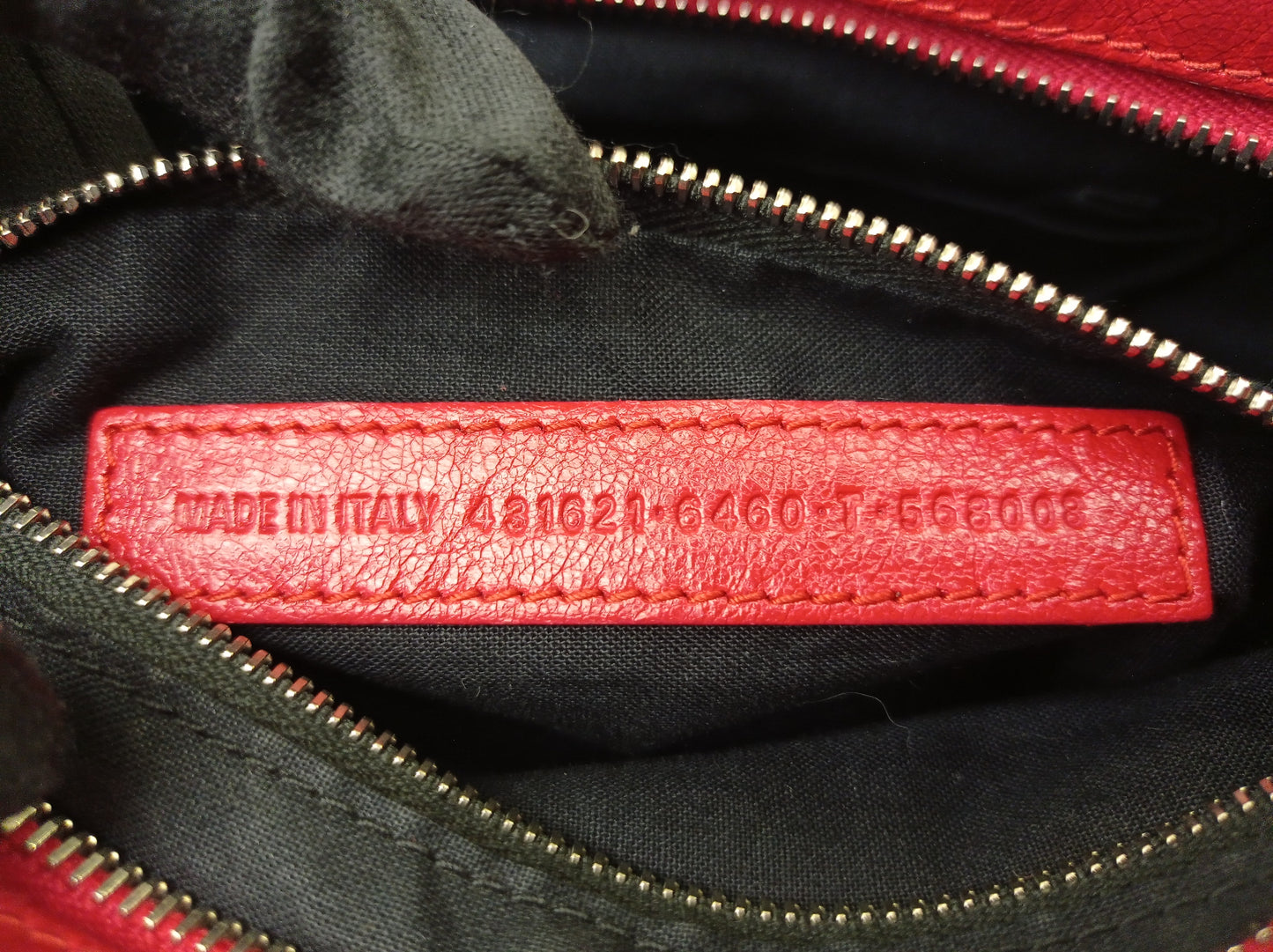 Balenciaga Small City Classic Red SHW