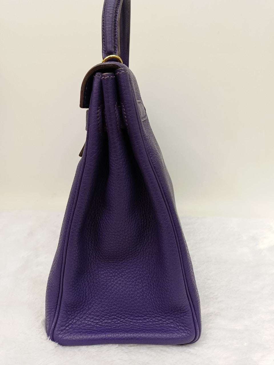 Kelly35 Togo Iris GHW #N square