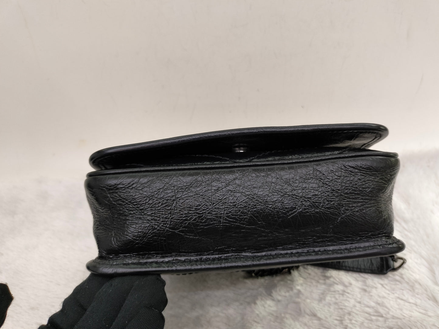 YsL Niki WOC Calfskin Black RHW 2019