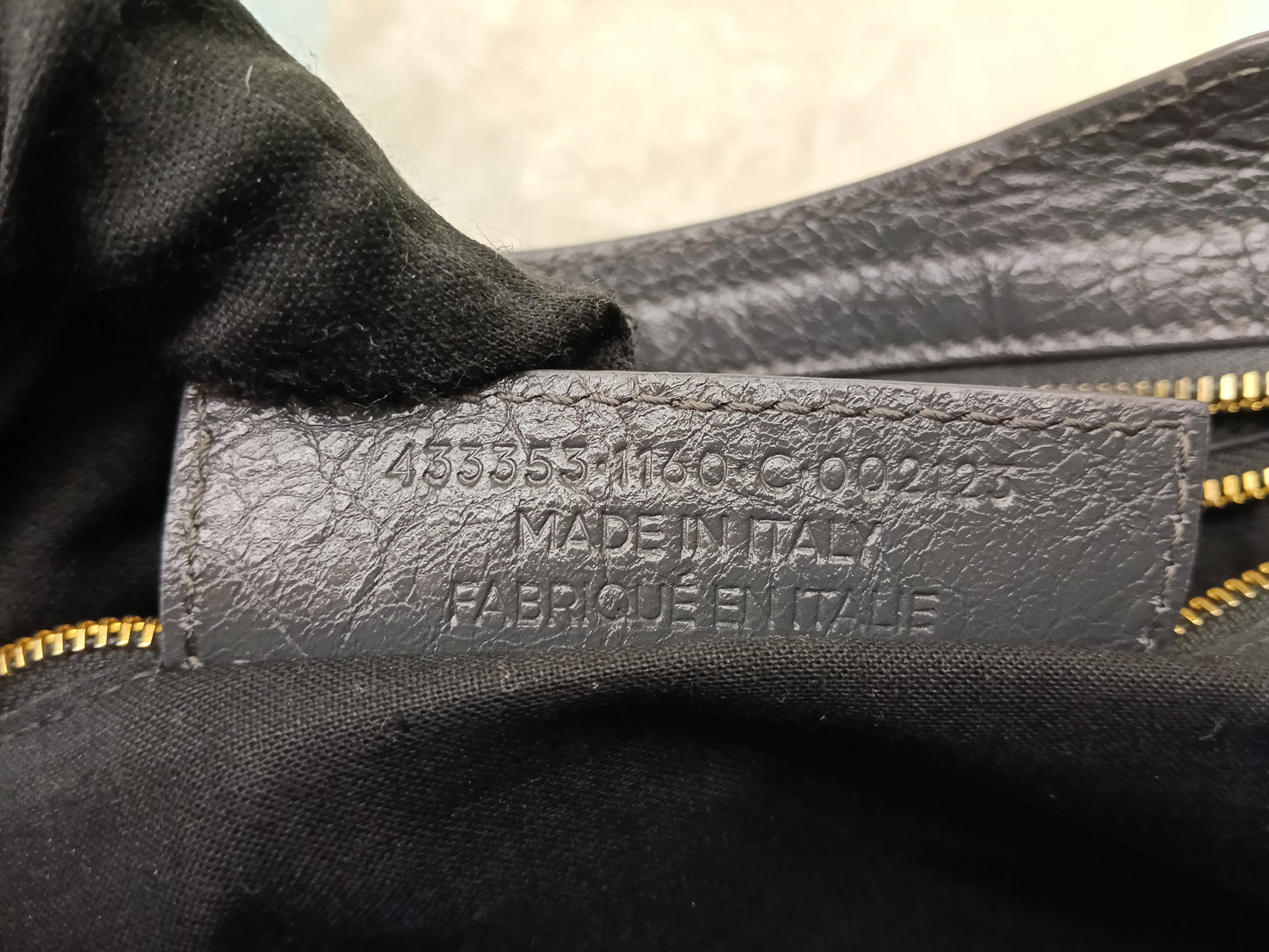 Balenciaga Small City Giant Grey GHW 2016
