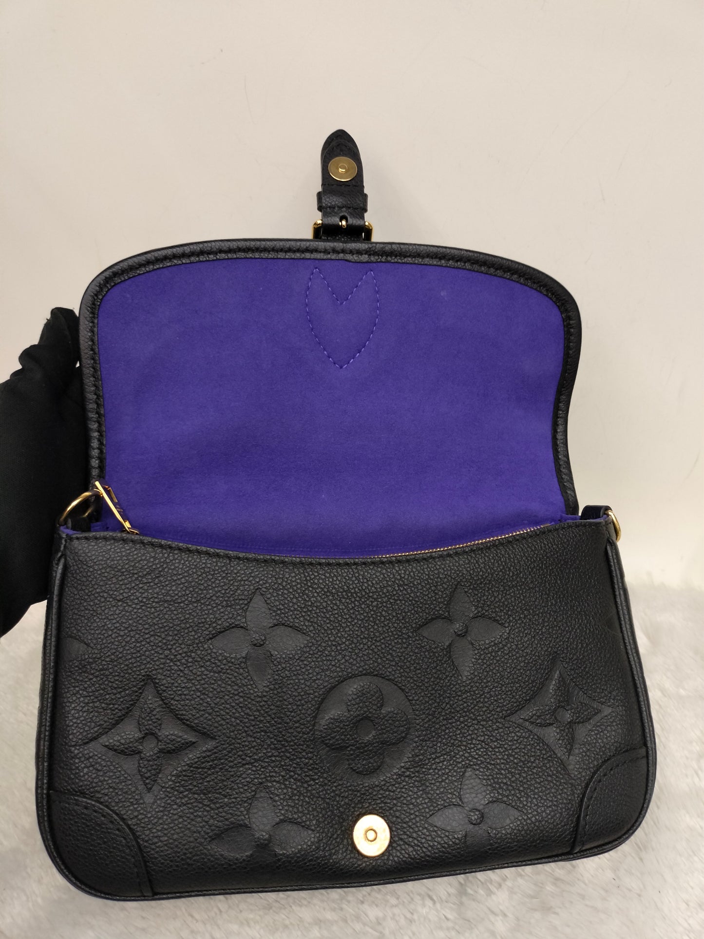 LV Diane PM ST NM Monogram Empreinte Noir (CHIP)