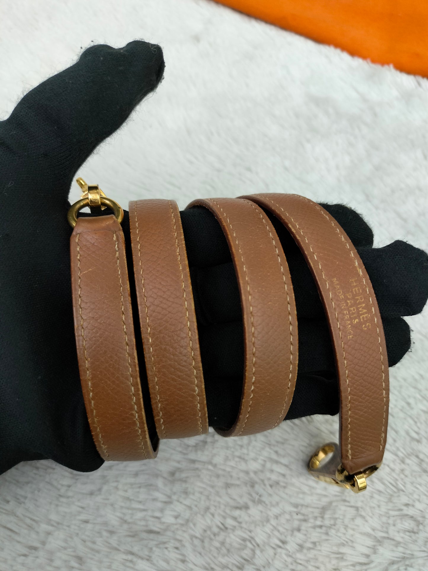 K28 Epsom Gold GHW #V circle