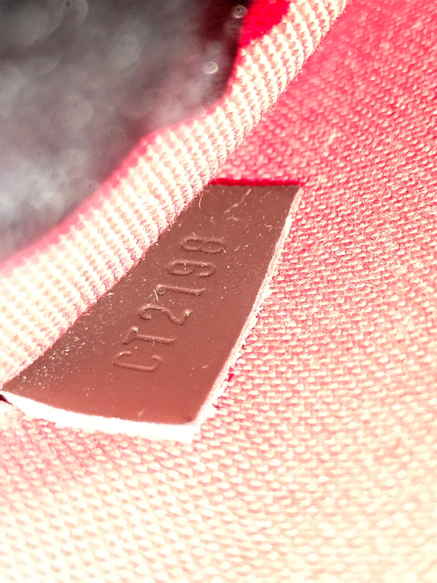 LV Alma BB Damier 2018