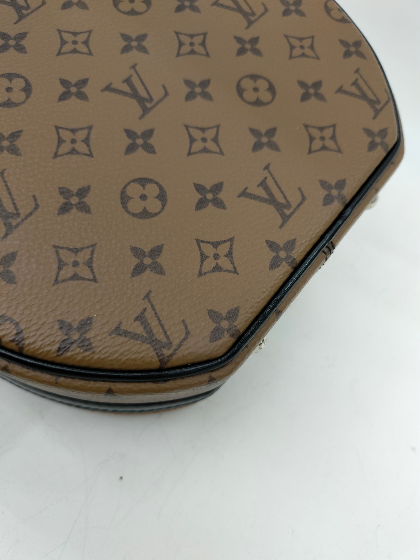 LV Petite Boite Chapeau Leopard Monogram Reverse 2018