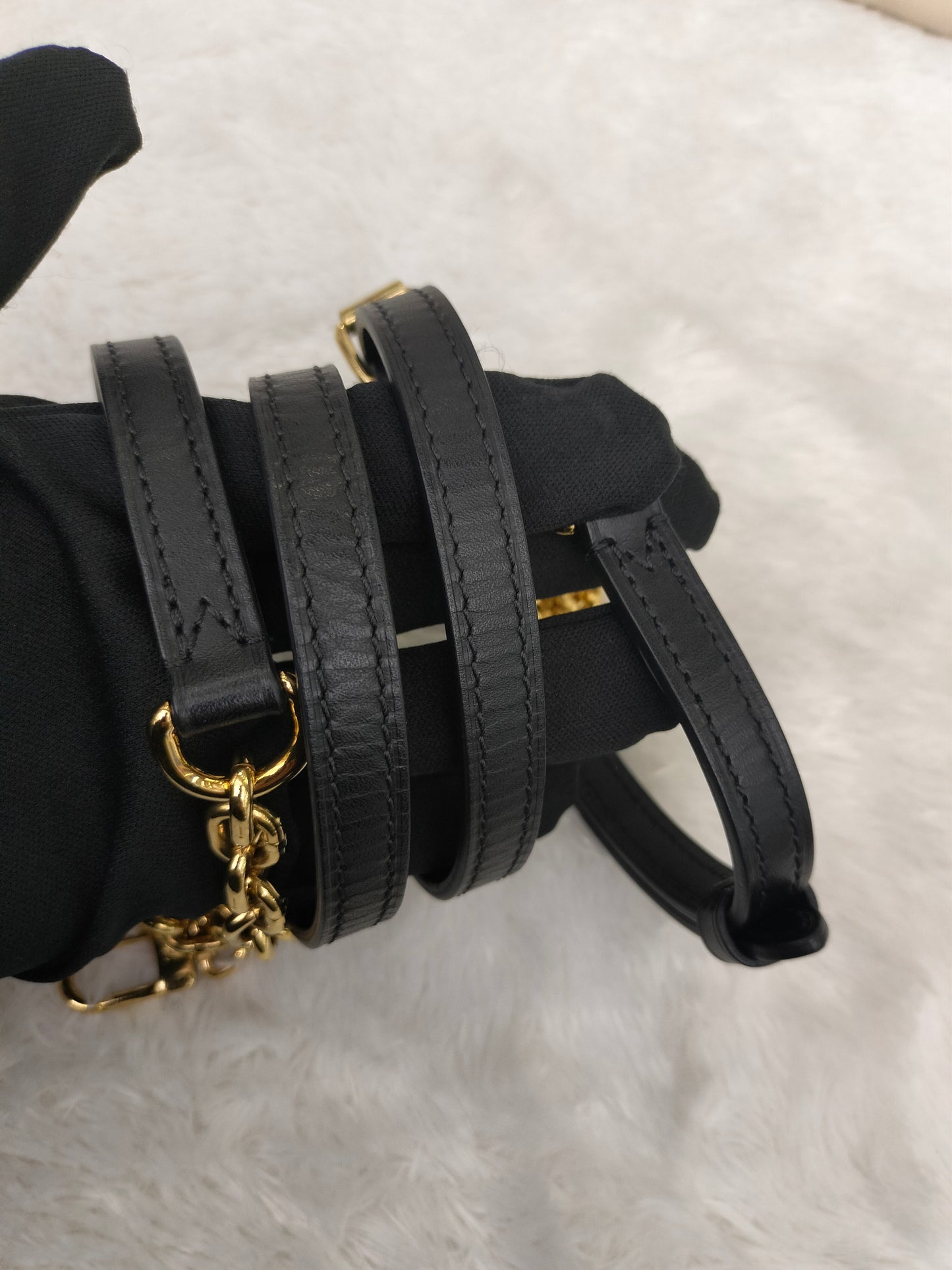 LV Trunk Clutch Monogram Reverse 2018