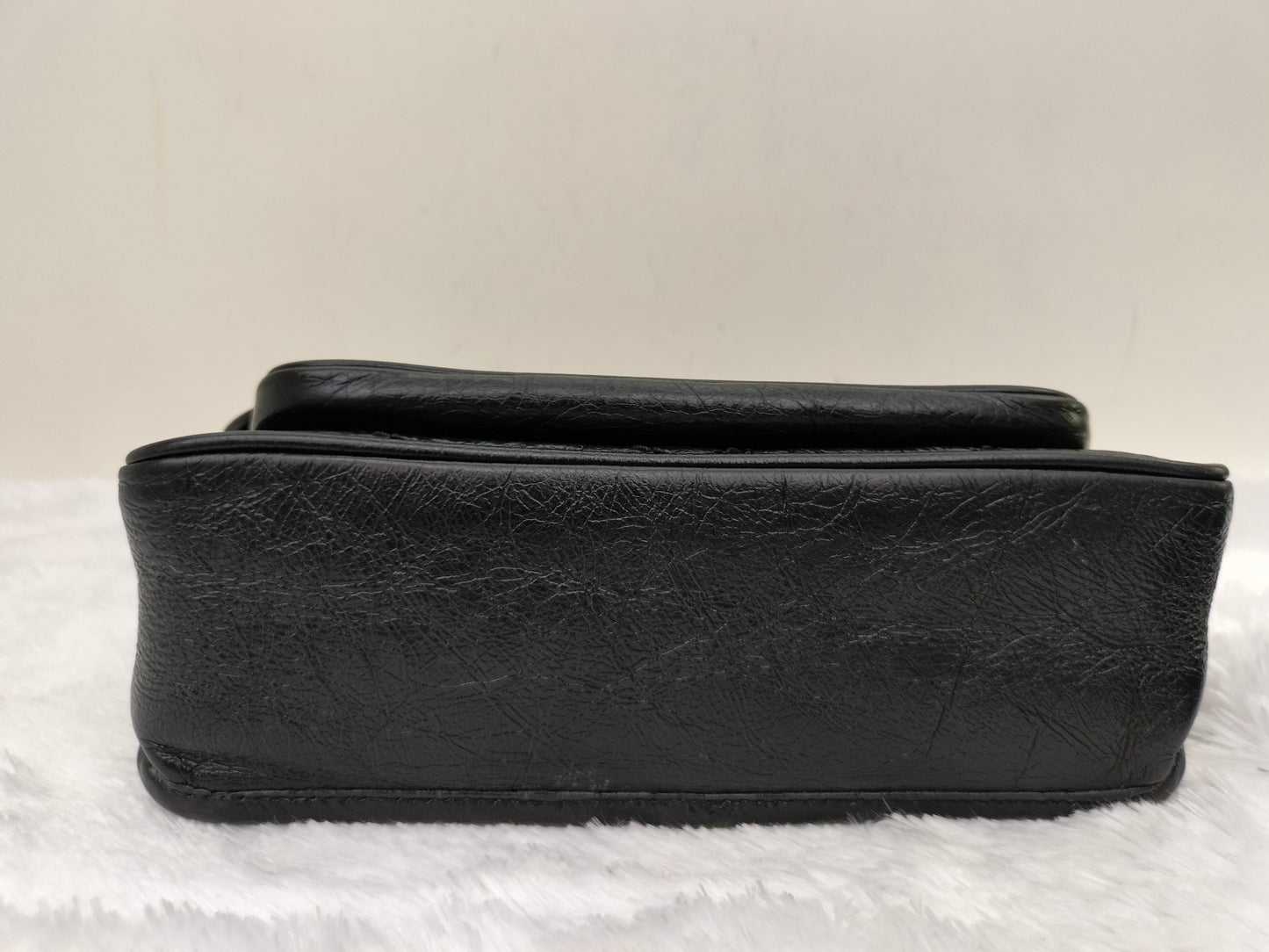 YsL Niki Baby Calfskin All Black 2019