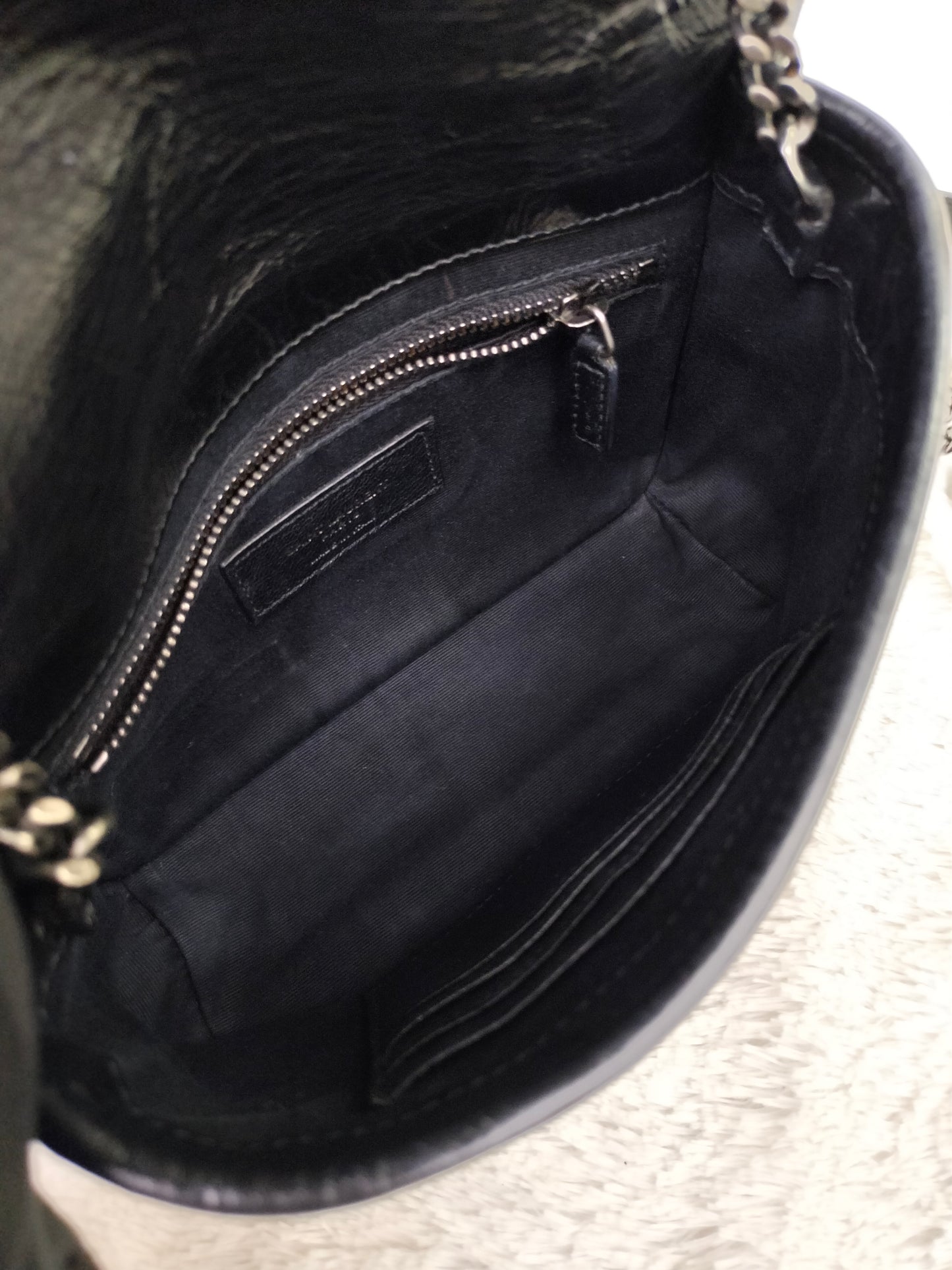 YsL Niki WOC Calfskin Black RHW 2019