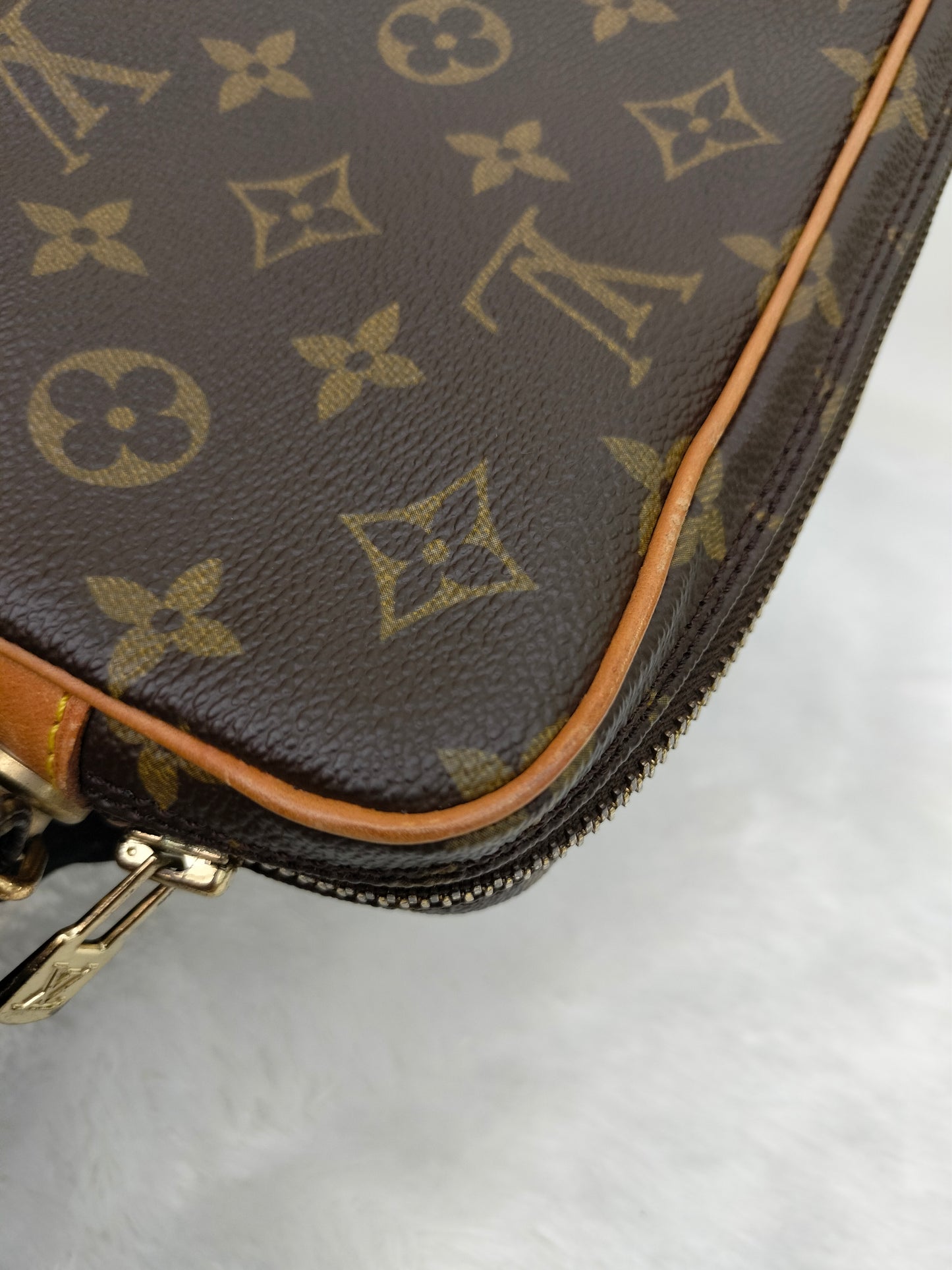 LV Marly Dragonne PM Monogram Vintage