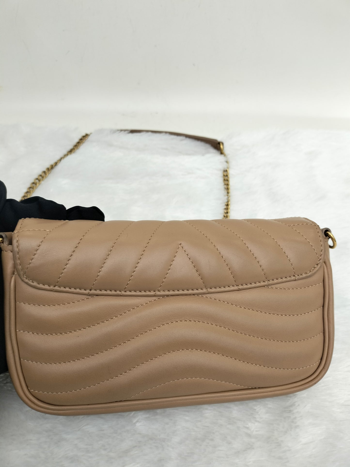 LV Pochette Chain LV New Wave Noisette 2019