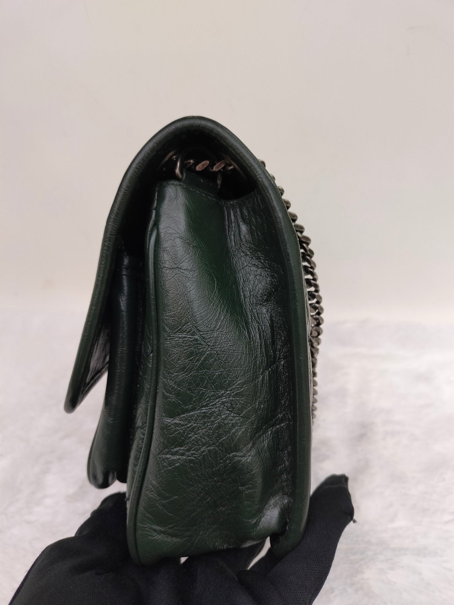YsL Niki Baby Emerald Green RHW 2020