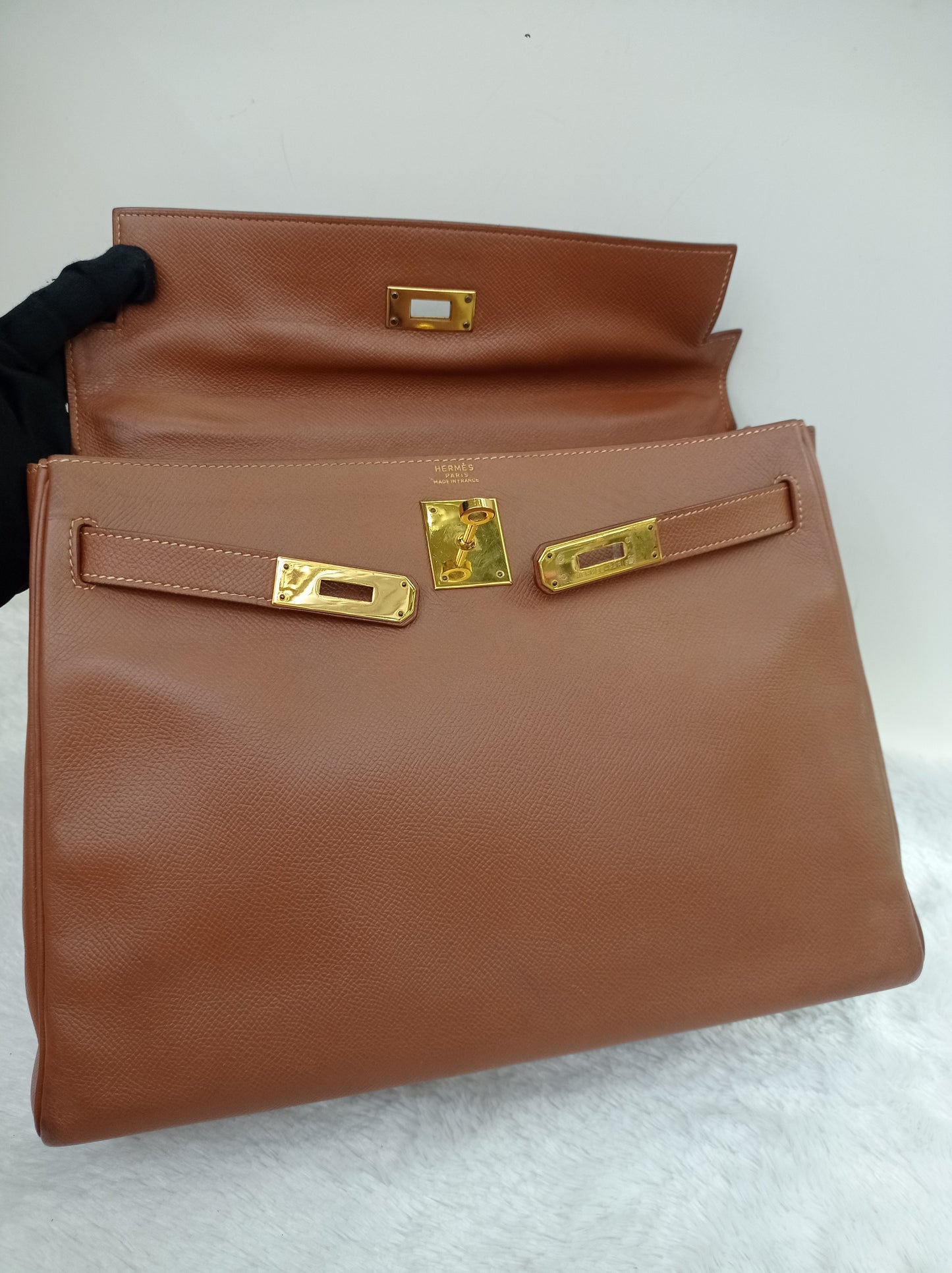 K32 Epsom Gold GHW #X circle