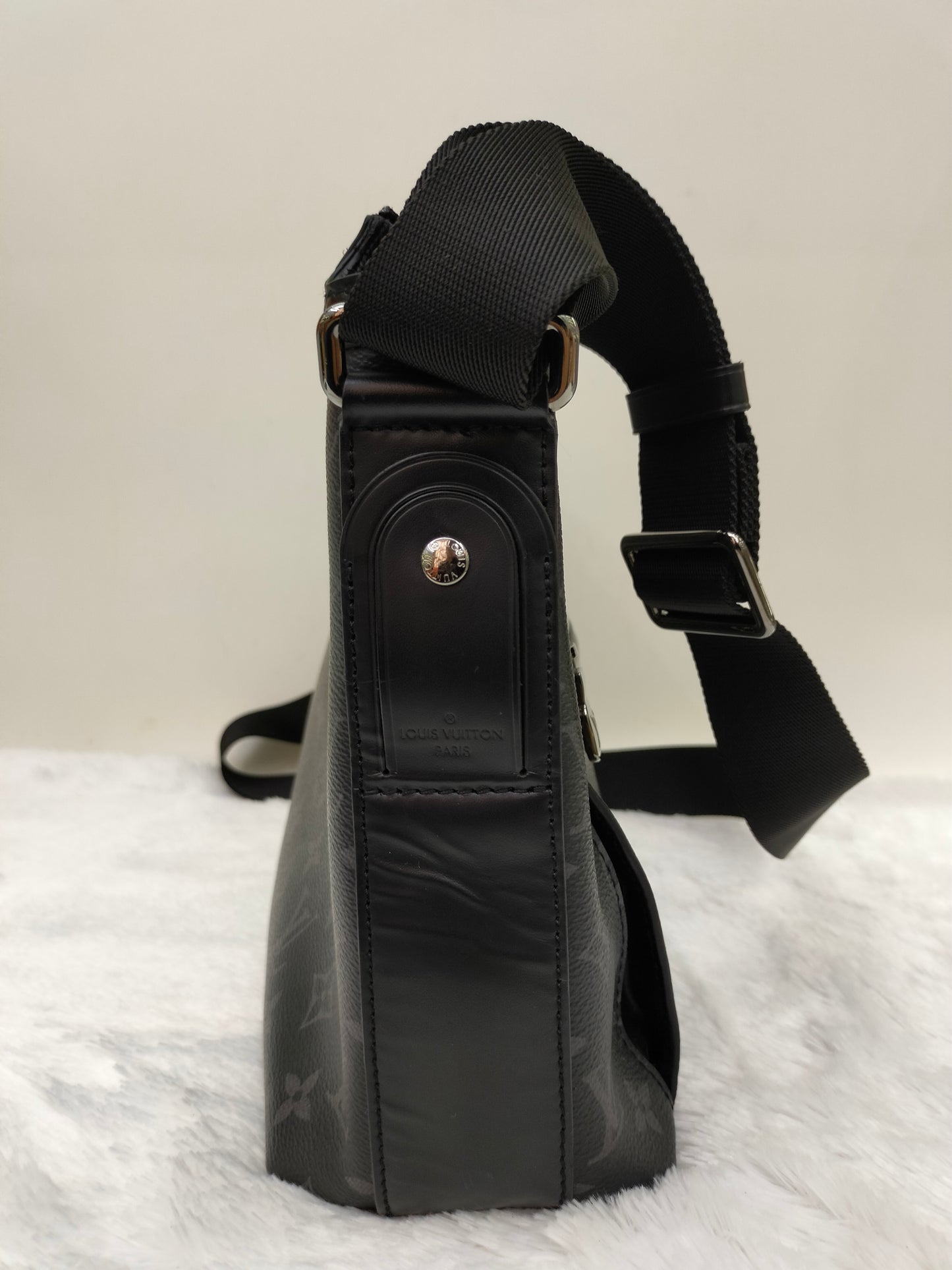 LV Odyssey PM Messenger Monogram Eclipse Noir 2018