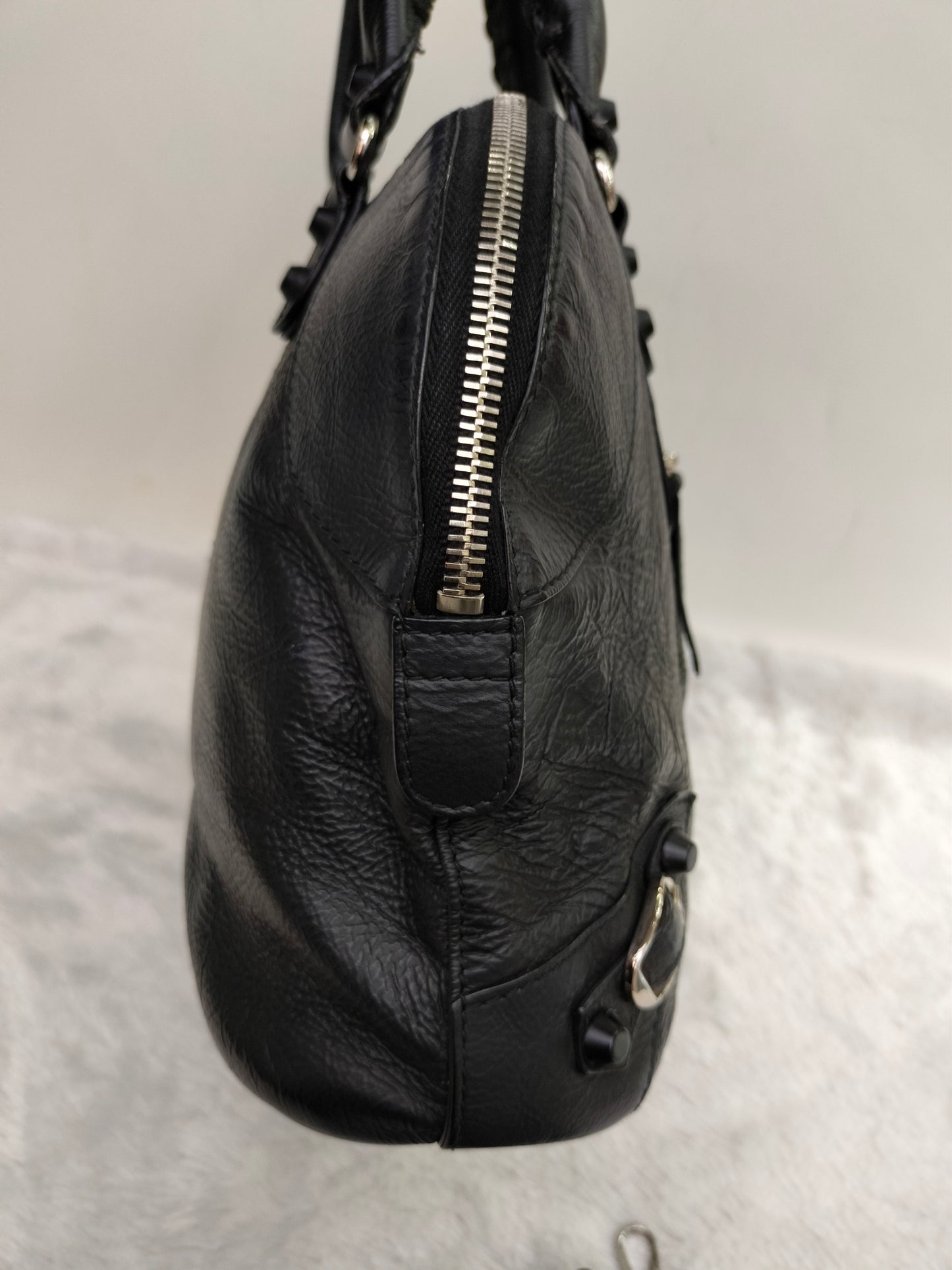 Balenciaga Bowling Black SHW