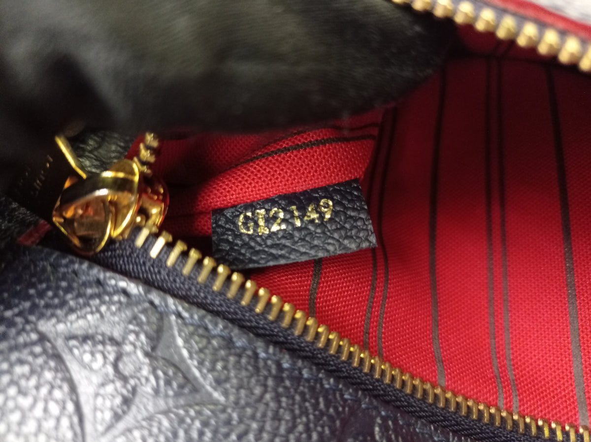 LV Metis Empreinte Marine Rouge 2019
