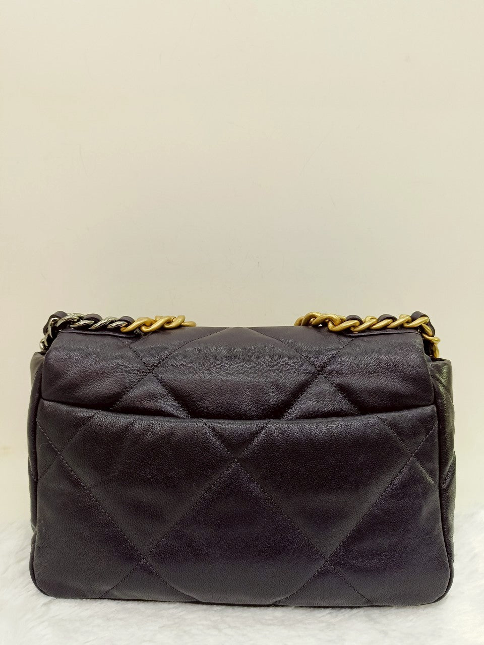 Chanel C19 Small Dark Purple GHW #30
