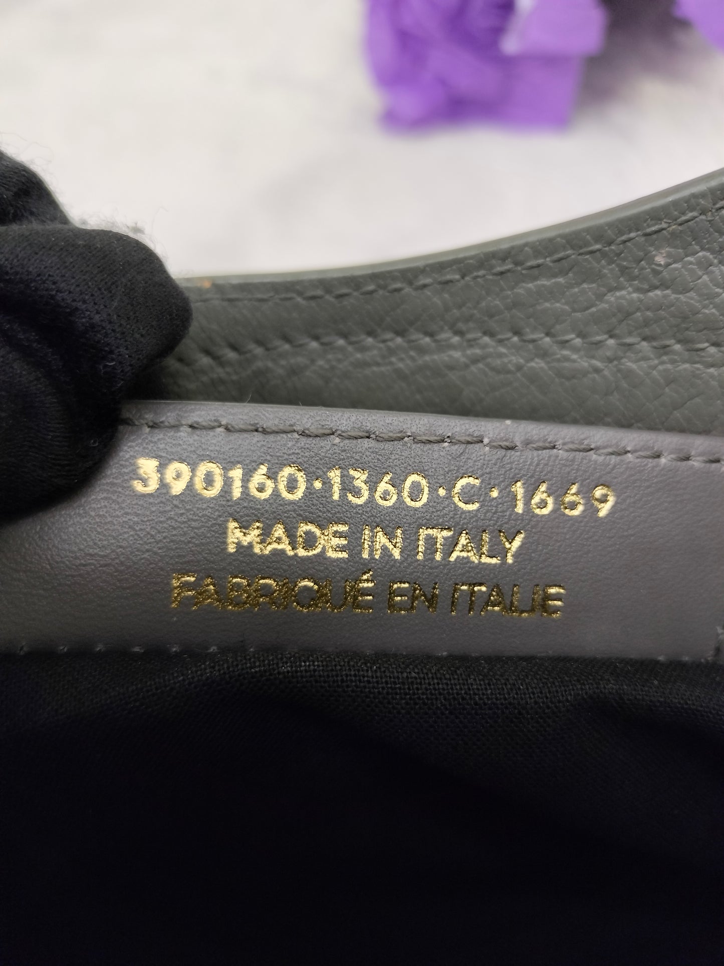 Balenciaga Mini City Edge Grey GHW