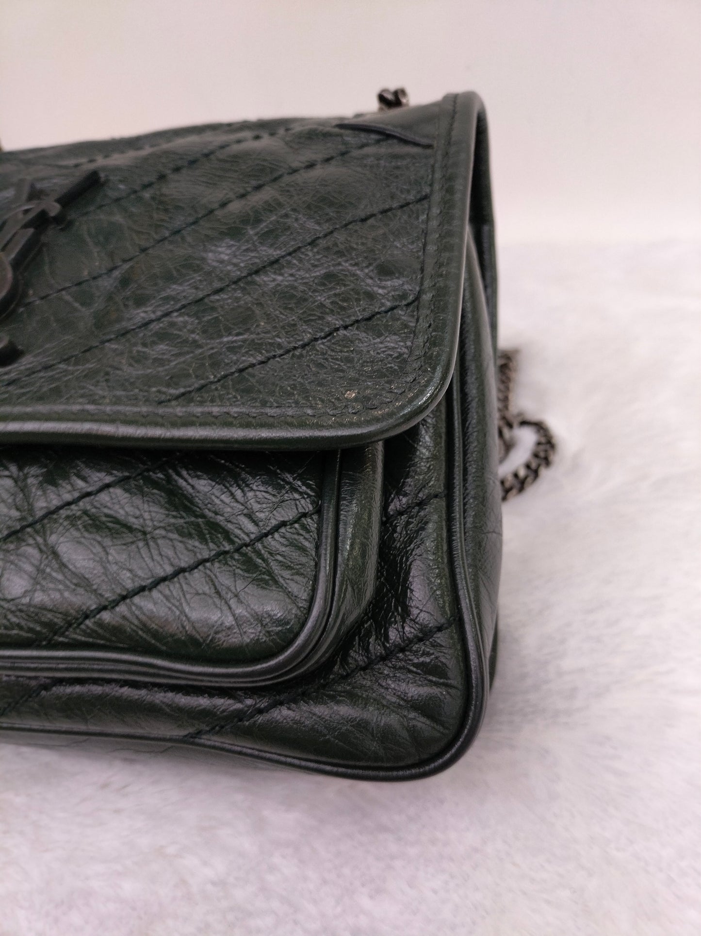 YsL Niki Baby Emerald Green RHW 2020