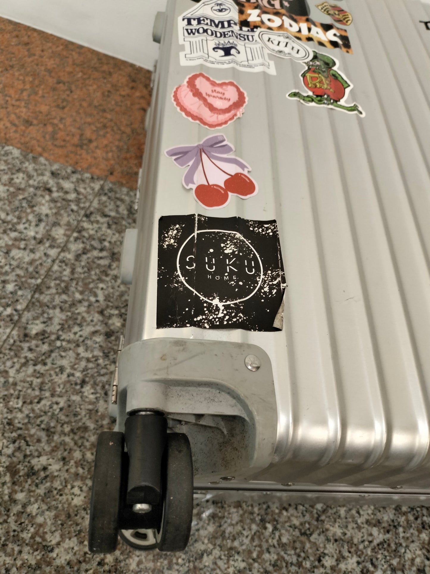 Rimowa Cabin Aluminium Silver 2017