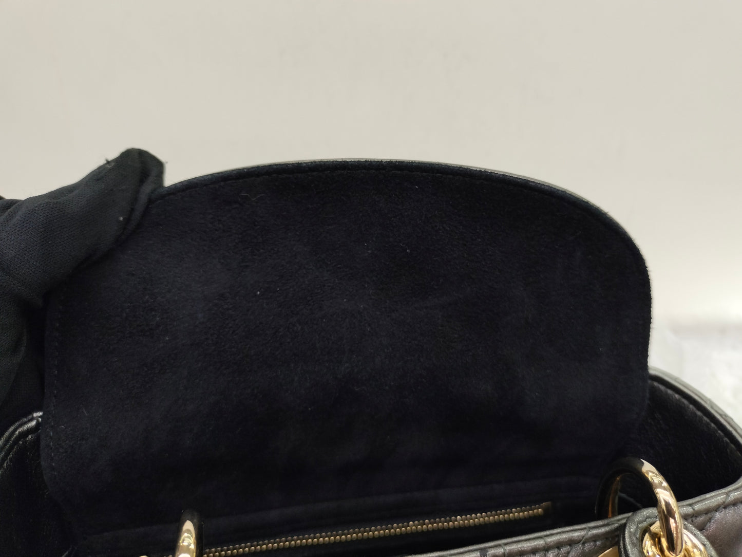 Lady Dior Small Gun Metal GHW 2019