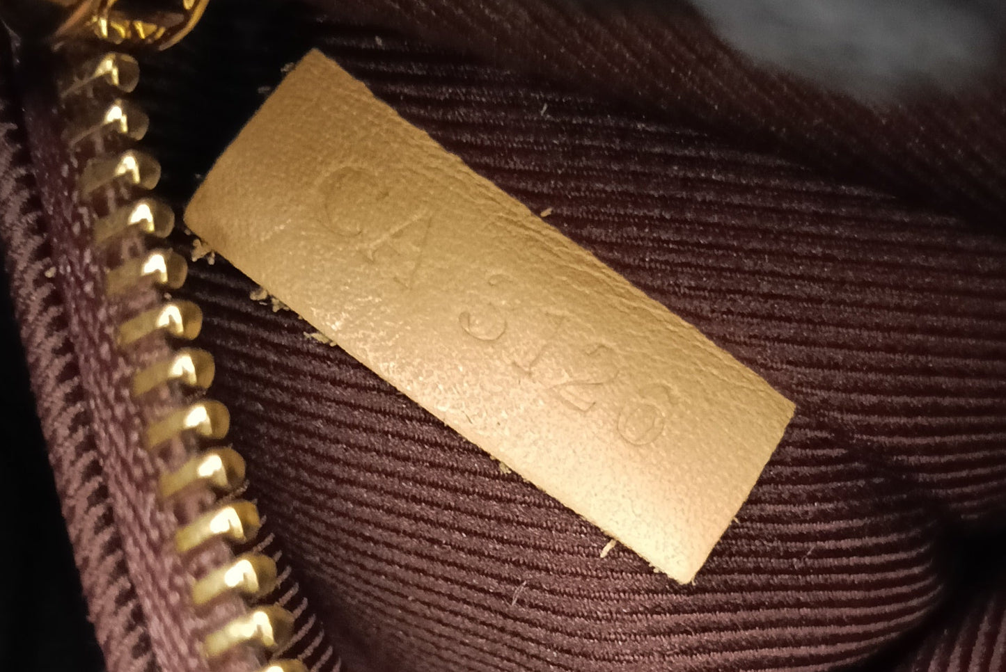 LV Clunny MM Monogram Bordeaux Navy 2016