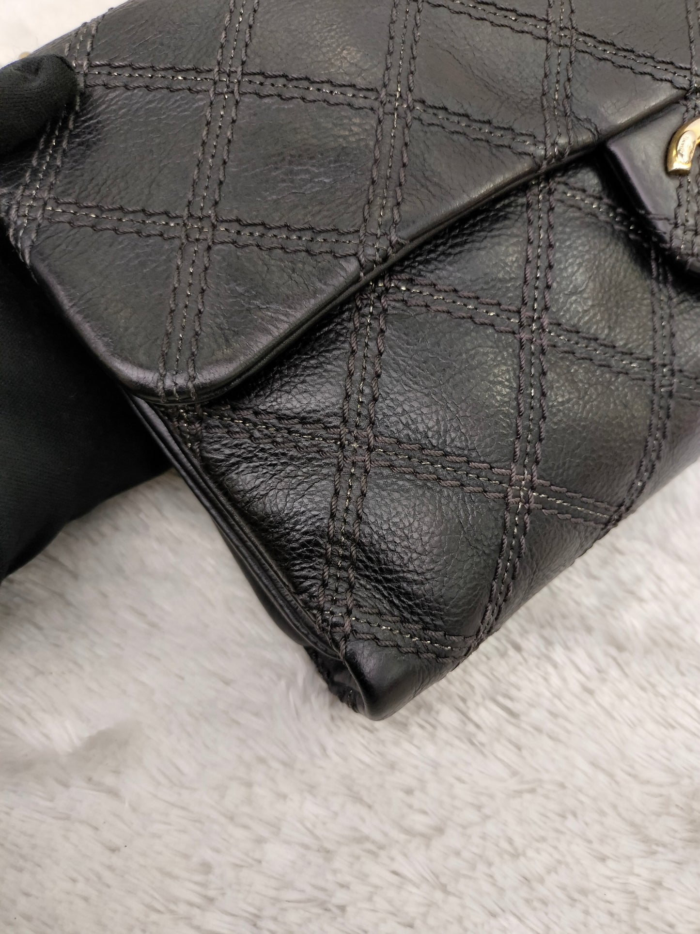 Chanel Jumbo Triple Stitched Calfskin Black GHW #19