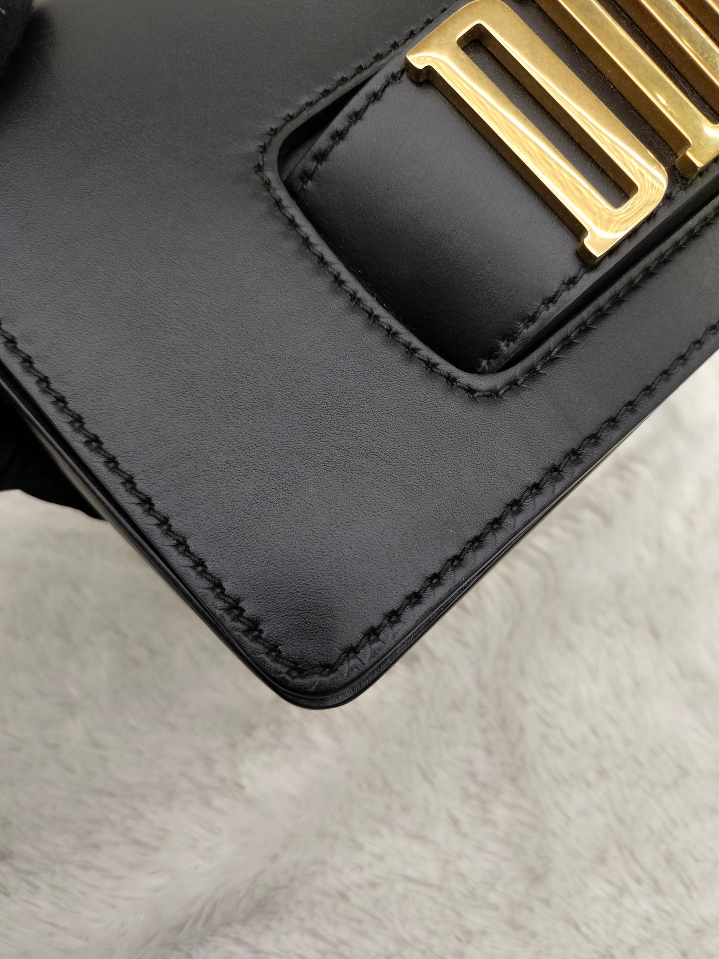 Dior Revolution Medium Smooth Black GHW 2017