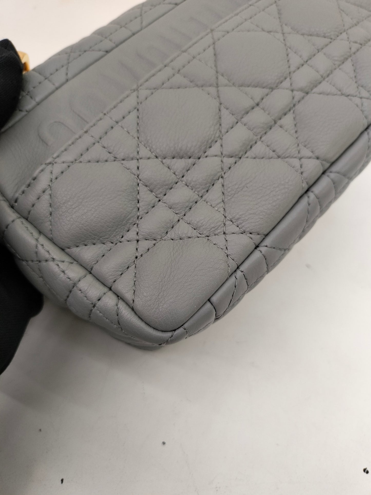 Dior Caro Small Grey GHW 2021