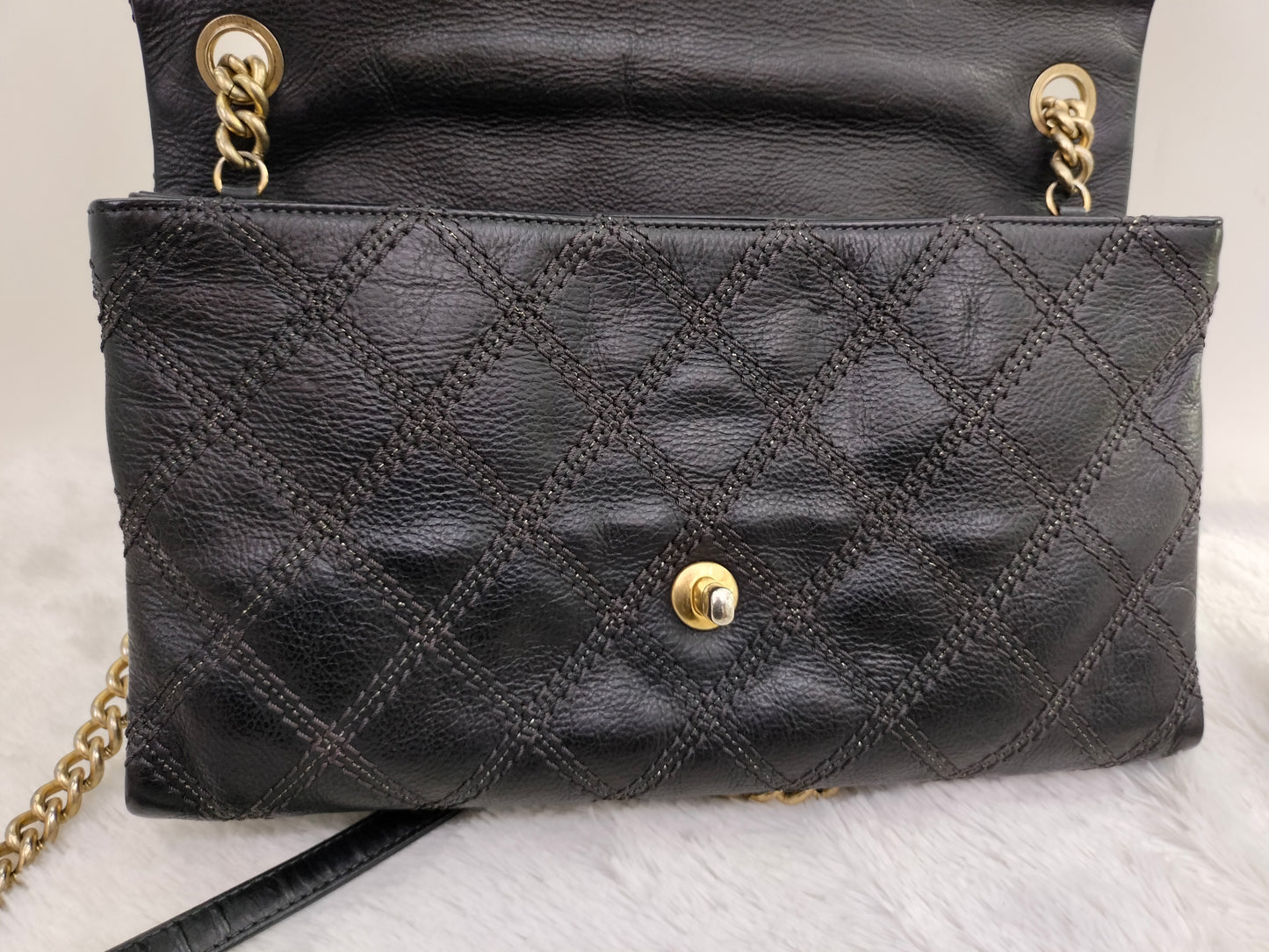 Chanel Jumbo Triple Stitched Calfskin Black GHW #19