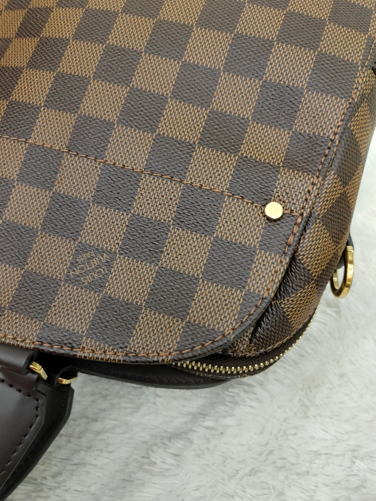 LV Kensington Bowling Damier 2017