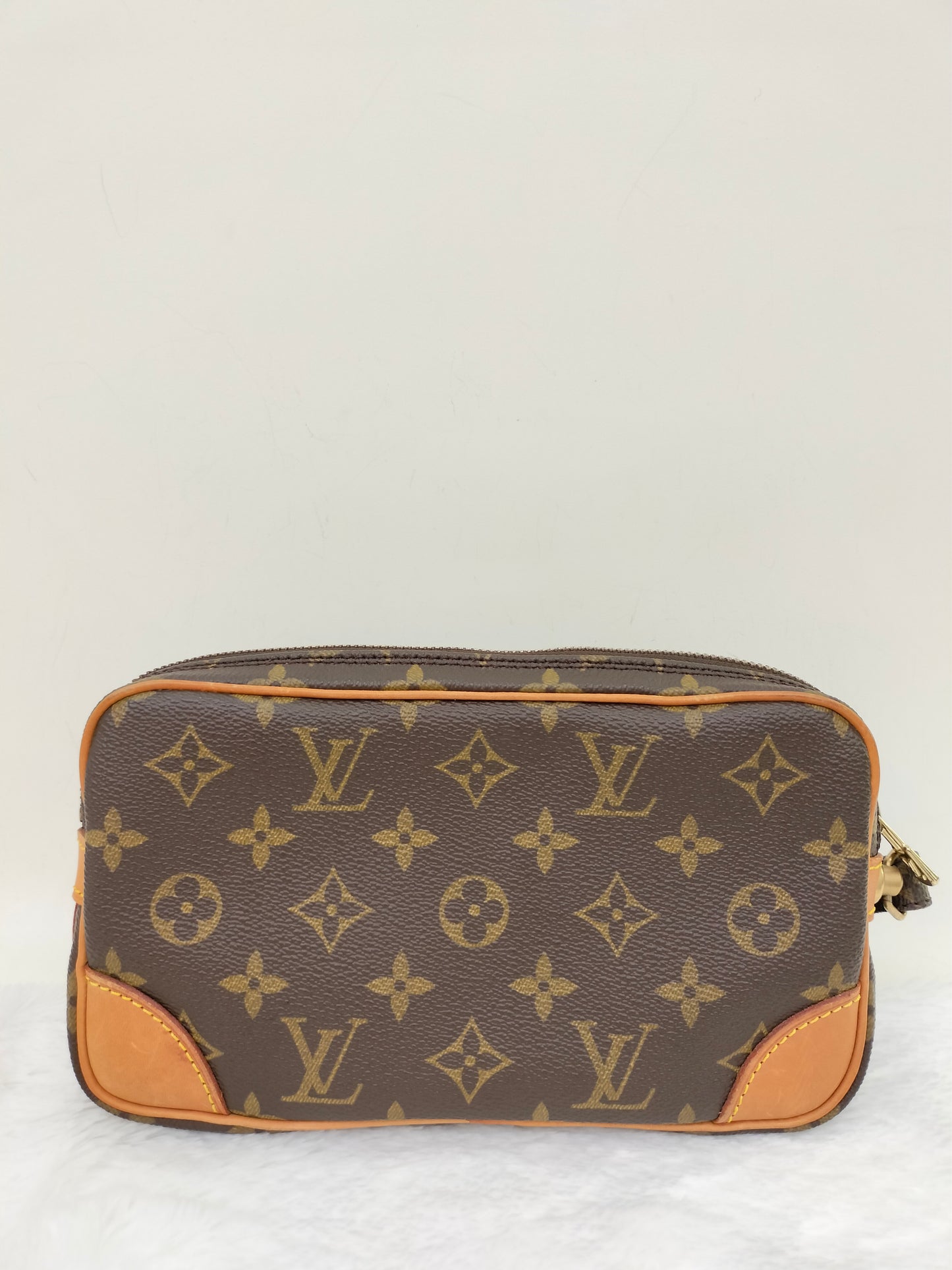 LV Marly Dragonne PM Monogram Vintage