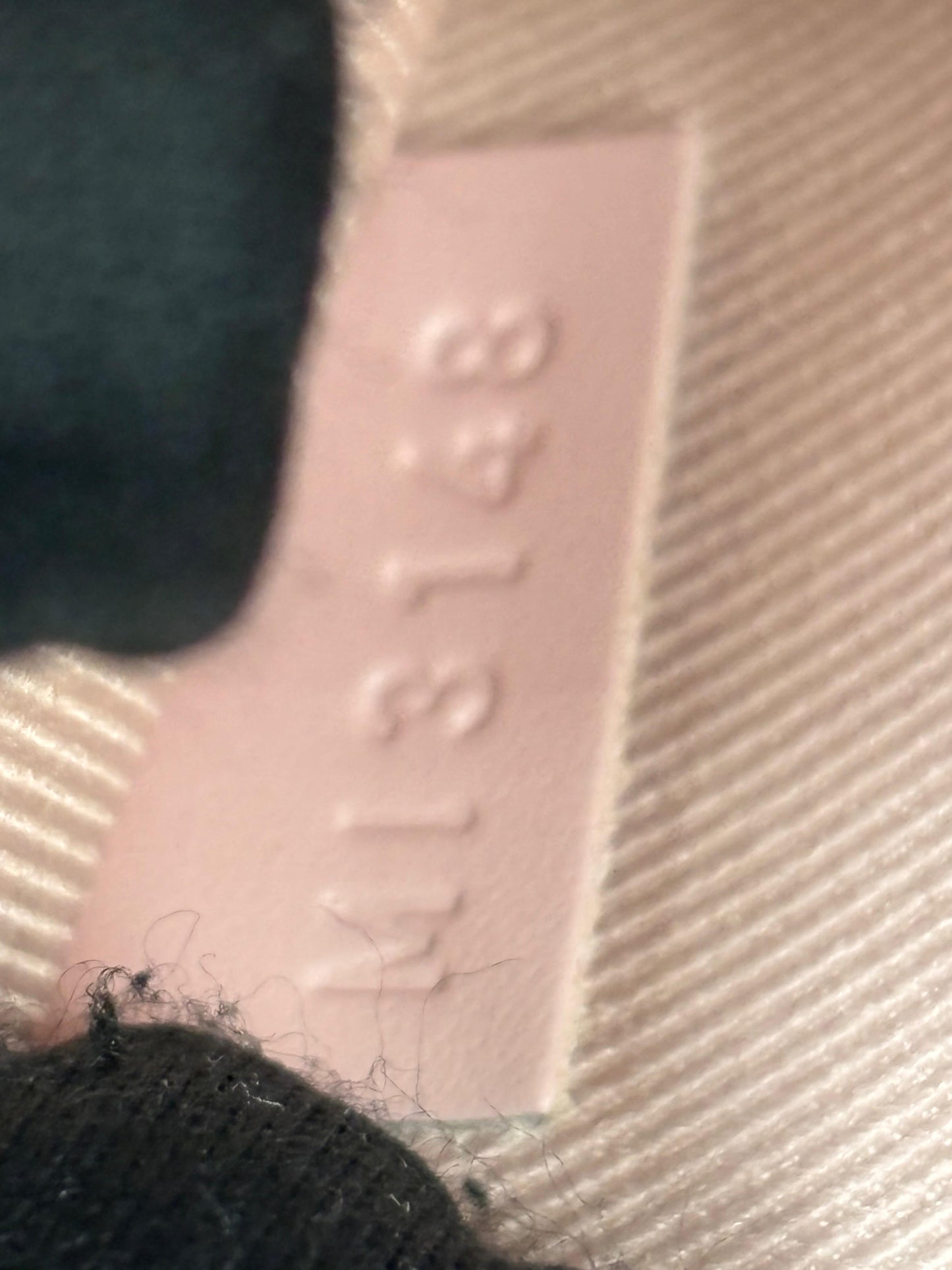 LV Felicie Monogram Vernis Rose Ballerine