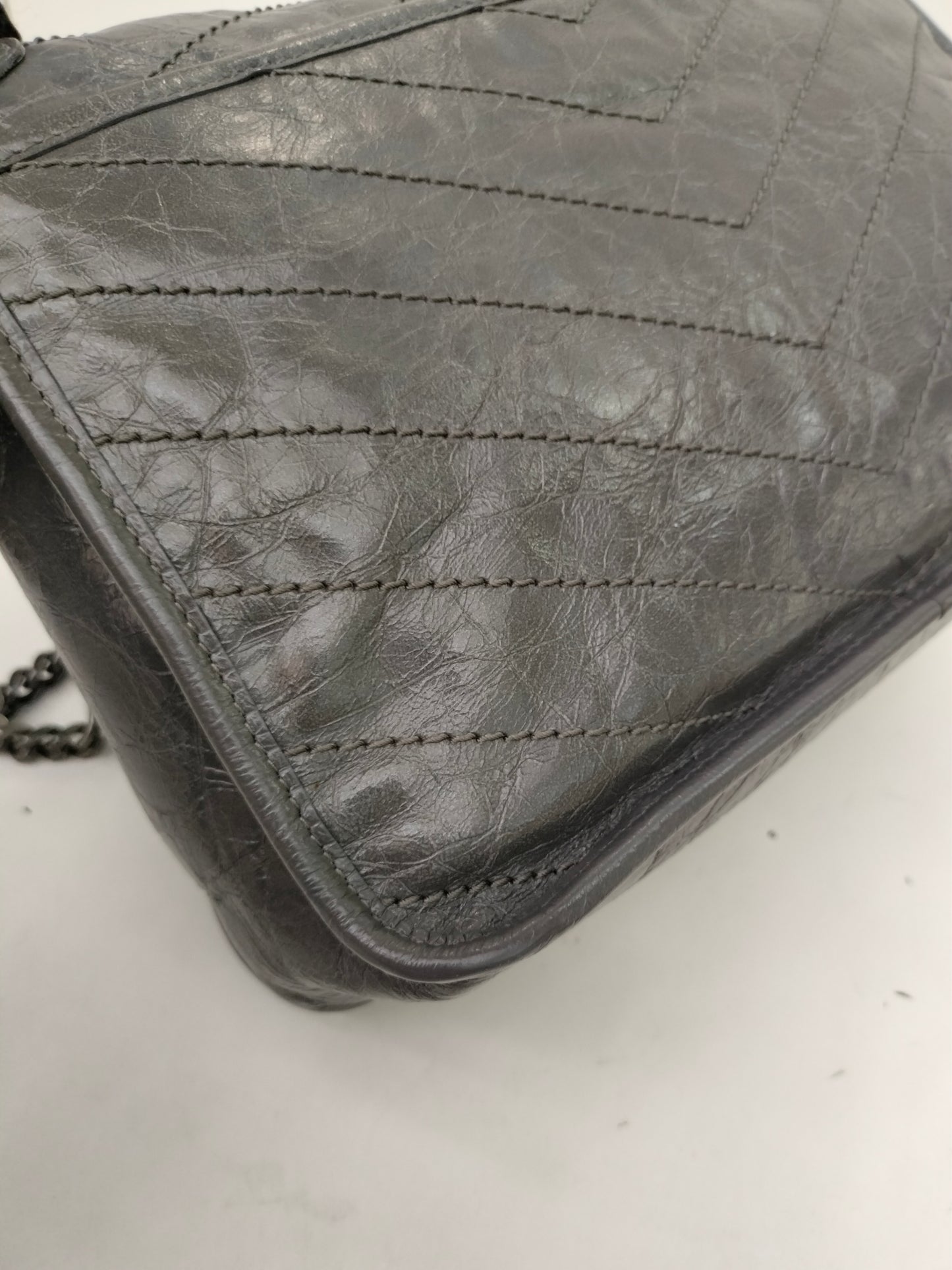 YsL Niki Medium Grey RHW 2018