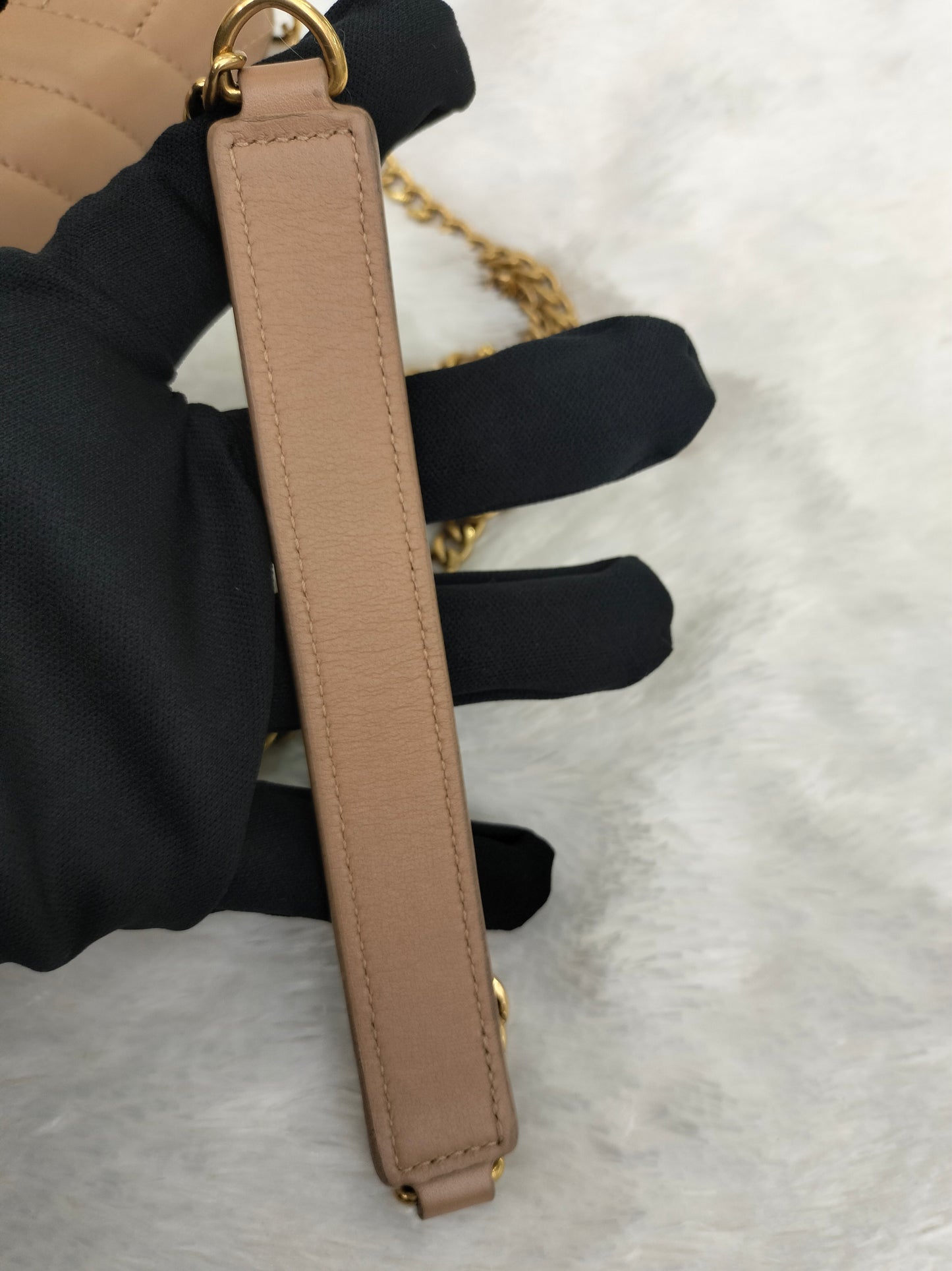 LV Pochette Chain LV New Wave Noisette 2019