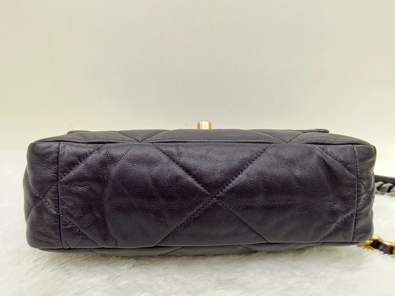 Chanel C19 Small Dark Purple GHW #30